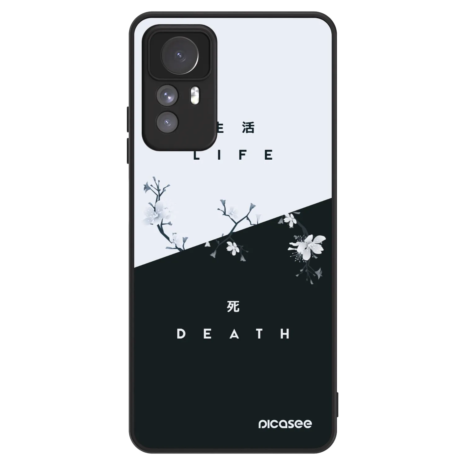 Picasee ULTIMATE CASE für Xiaomi Redmi Note 12S - Lebendig - Tot