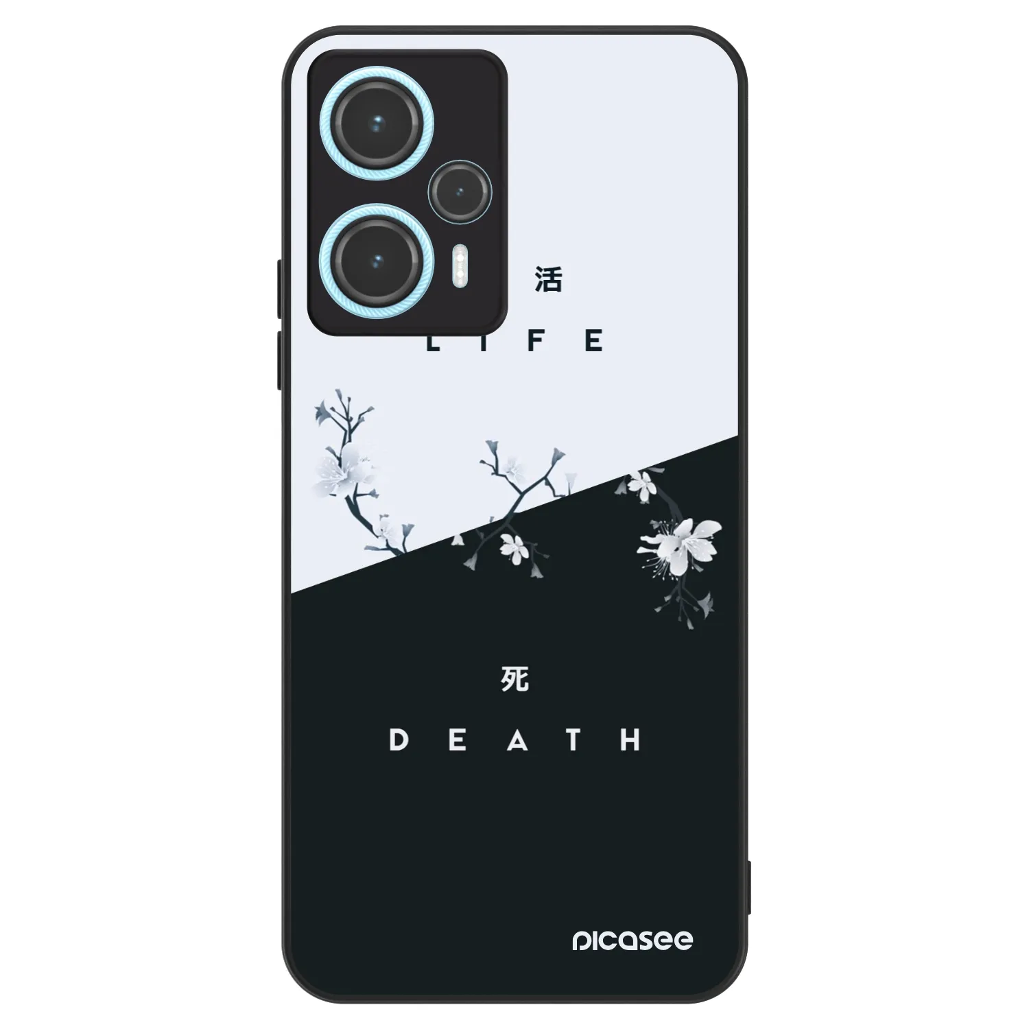 Picasee ULTIMATE CASE für Xiaomi Poco F5 - Lebendig - Tot