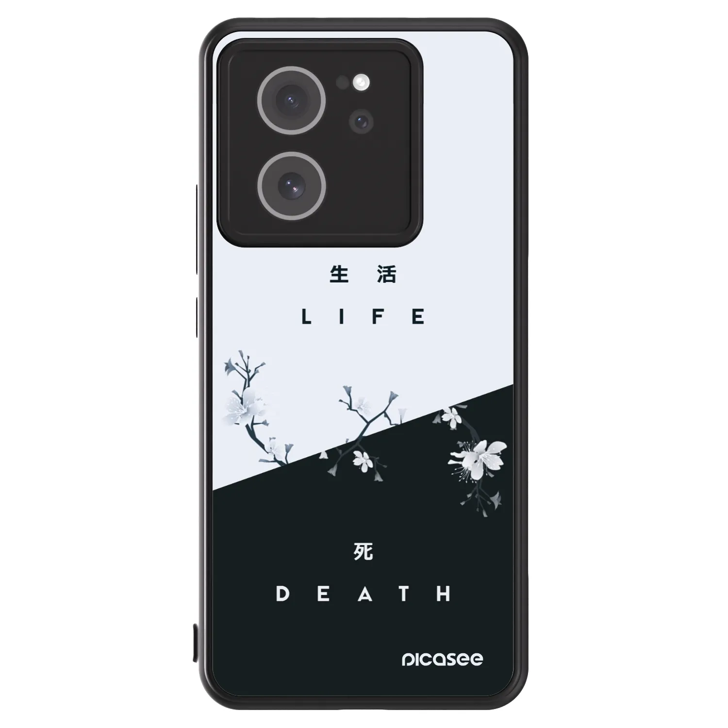 Picasee ULTIMATE CASE für Xiaomi 13T Pro - Lebendig - Tot