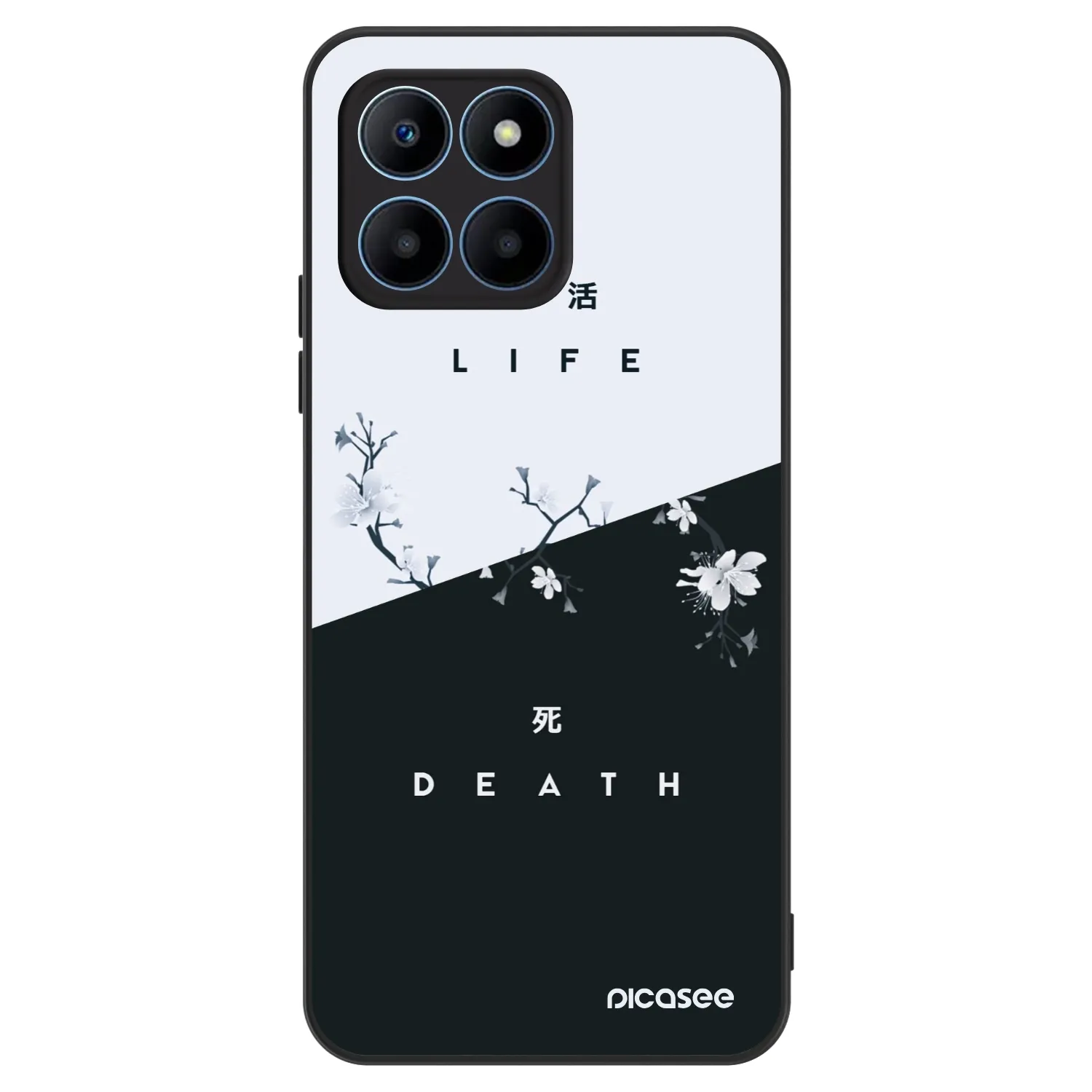 Picasee ULTIMATE CASE für Honor 70 Lite - Lebendig - Tot