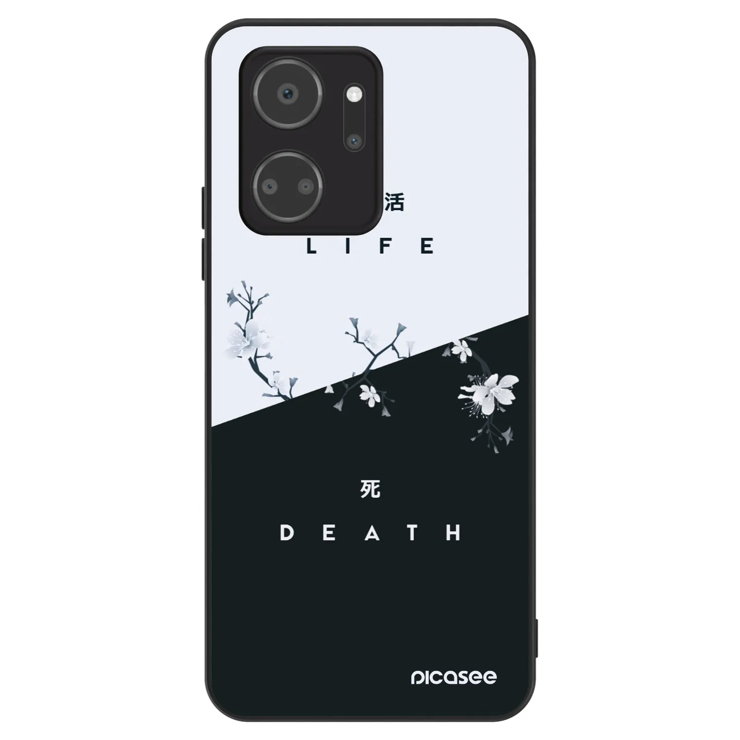 Picasee ULTIMATE CASE für Honor X7a - Lebendig - Tot