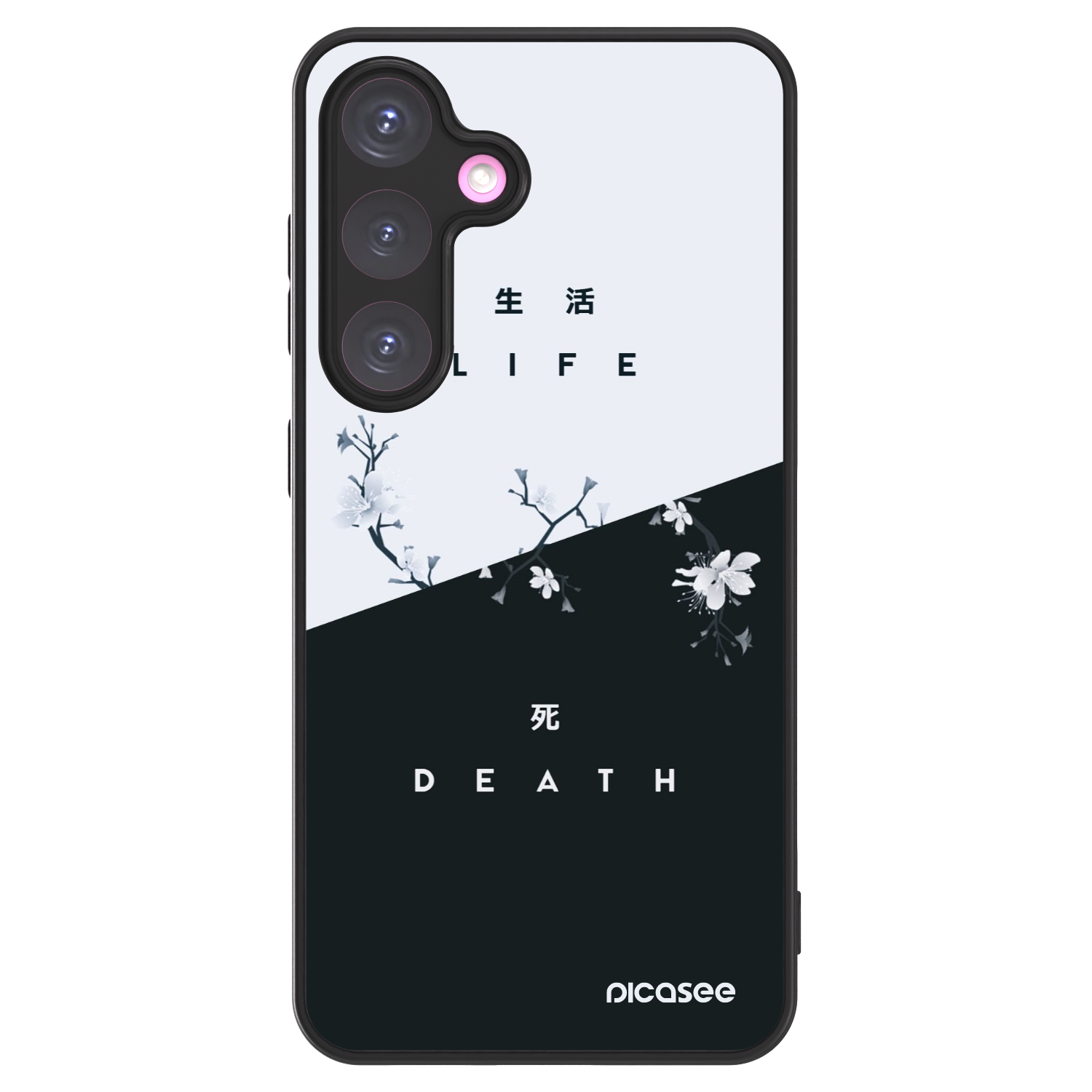 Picasee ULTIMATE CASE für Samsung Galaxy S24+ S926B 5G - Lebendig - Tot