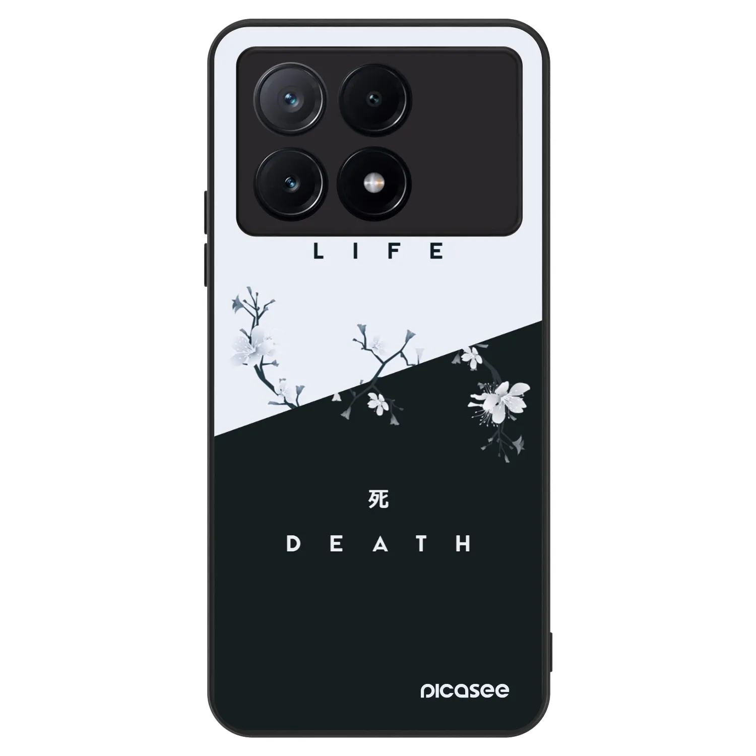 Picasee ULTIMATE CASE für Xiaomi Poco X6 Pro - Lebendig - Tot