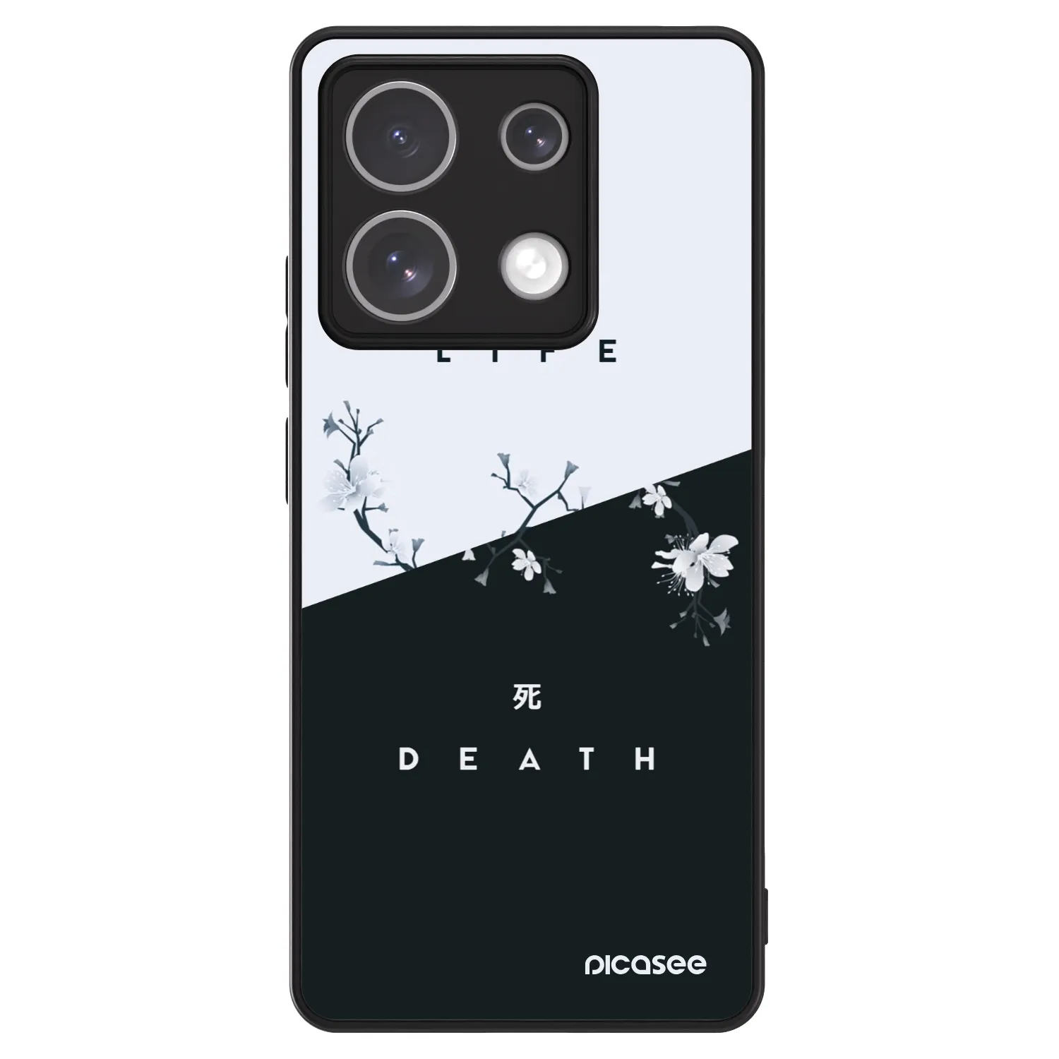 Picasee ULTIMATE CASE für Xiaomi Redmi Note 13 Pro 5G - Lebendig - Tot