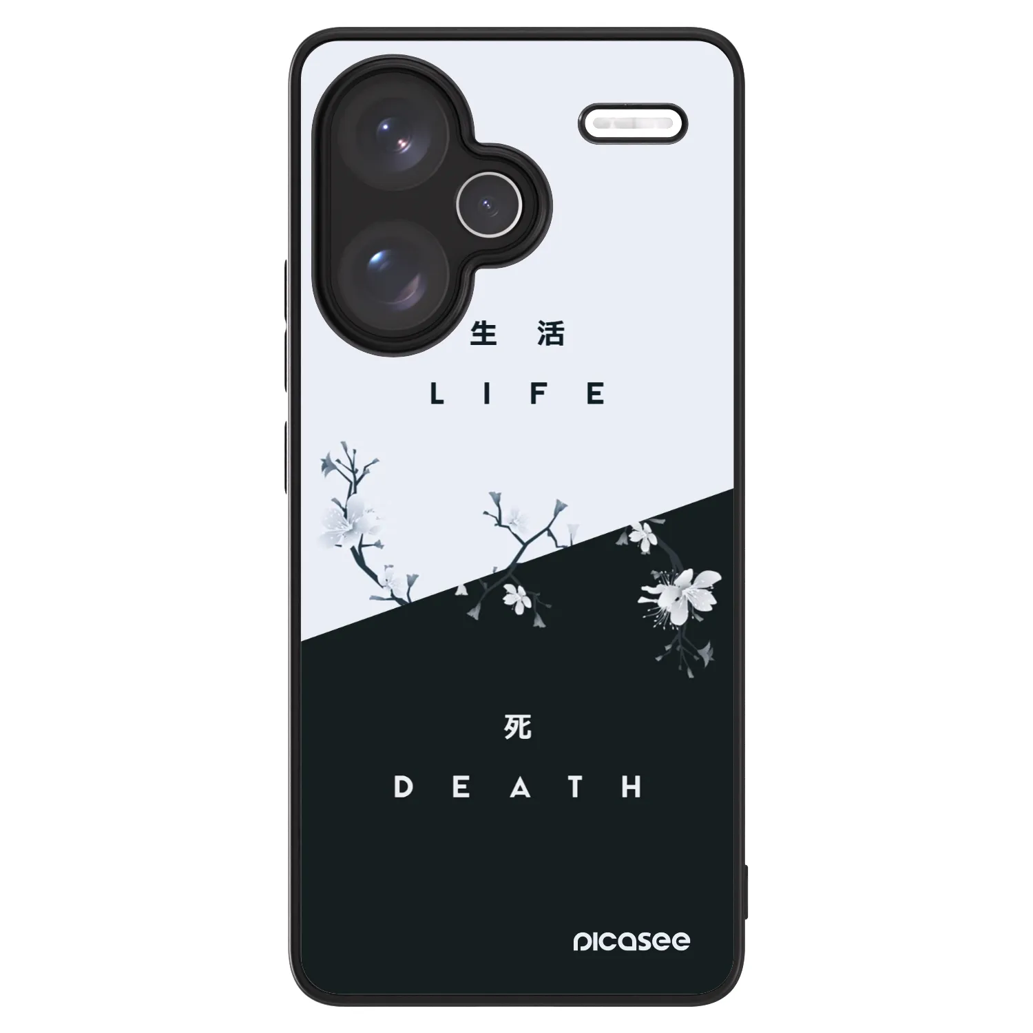 Picasee ULTIMATE CASE für Xiaomi Redmi Note 13 Pro+ 5G - Lebendig - Tot