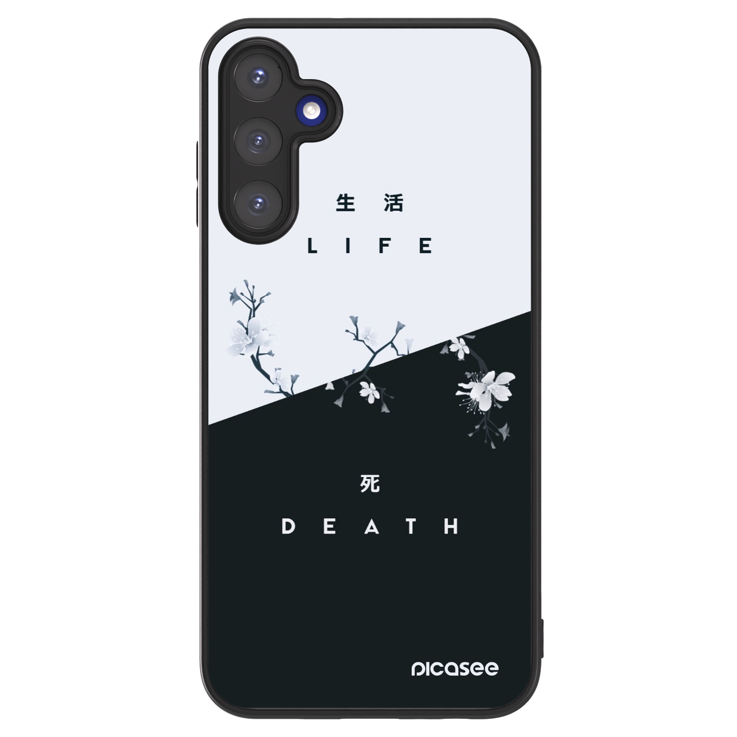 Picasee ULTIMATE CASE für Samsung Galaxy A15 A155F 4G - Lebendig - Tot