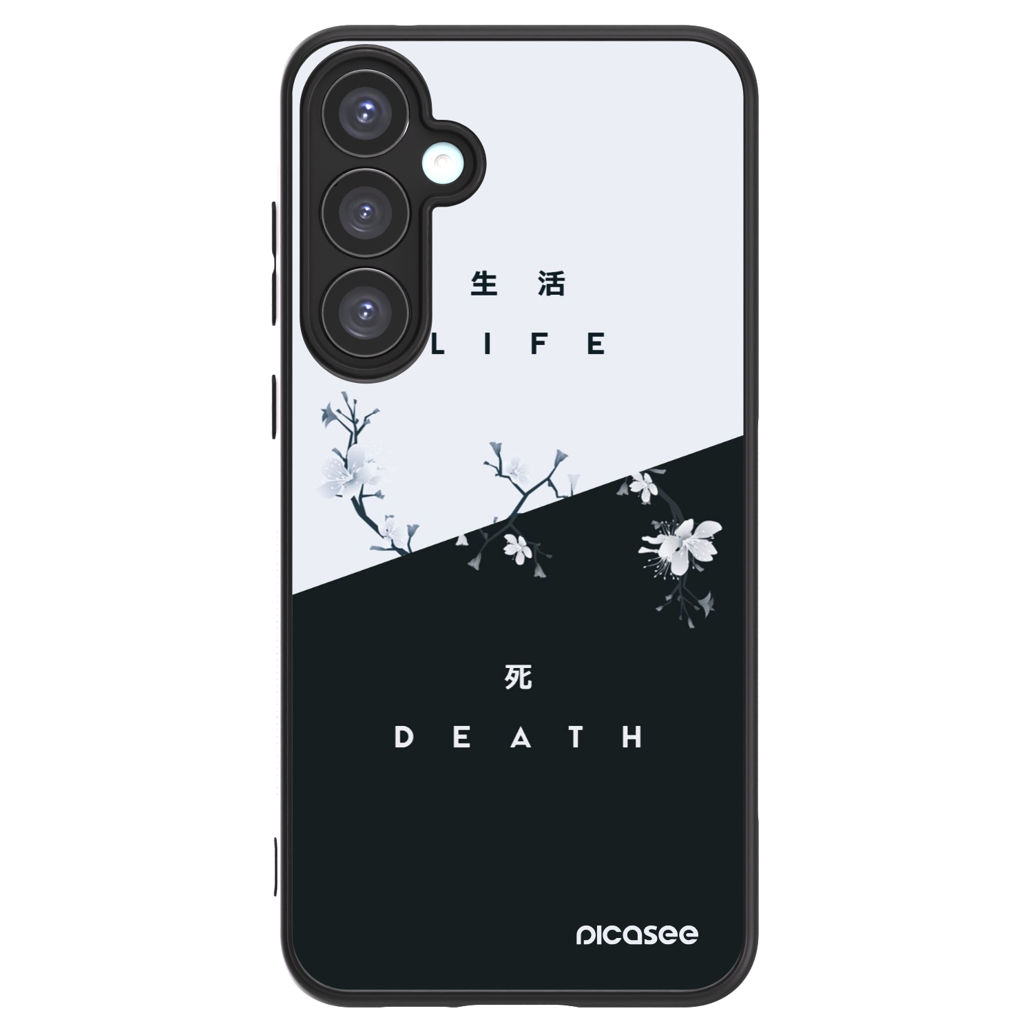 Picasee ULTIMATE CASE für Samsung Galaxy A55 5G A556B - Lebendig - Tot