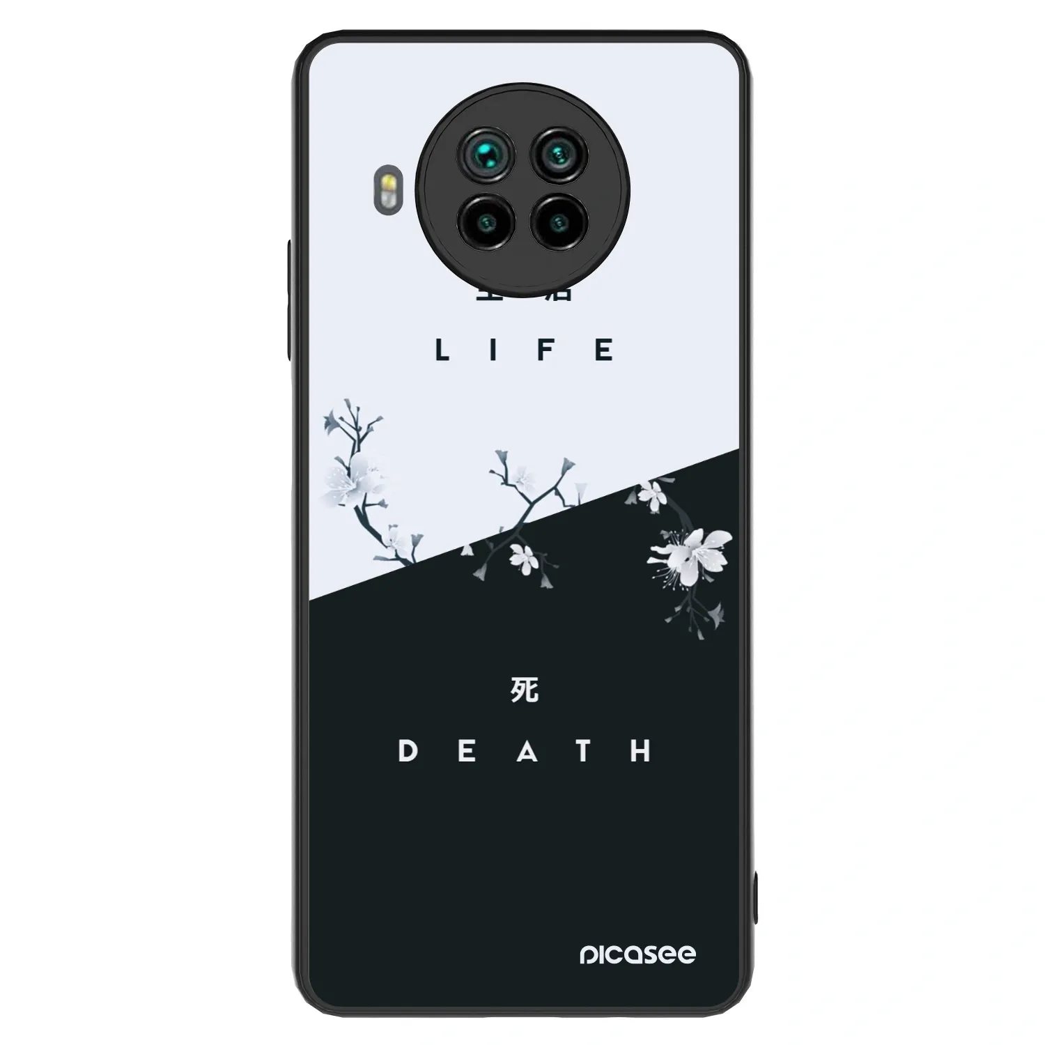 Picasee ULTIMATE CASE für Xiaomi Mi 10T Lite - Lebendig - Tot