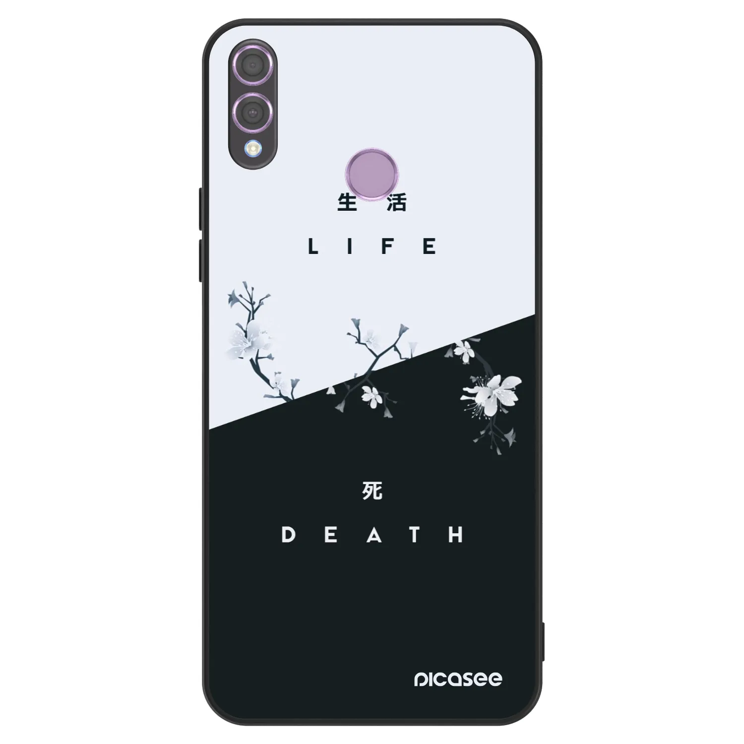 Picasee ULTIMATE CASE für Honor 8X - Lebendig - Tot