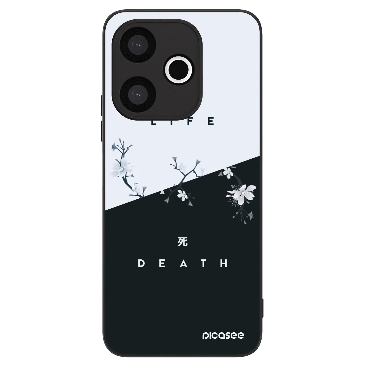 Picasee ULTIMATE CASE für Xiaomi Redmi 13 4G - Lebendig - Tot