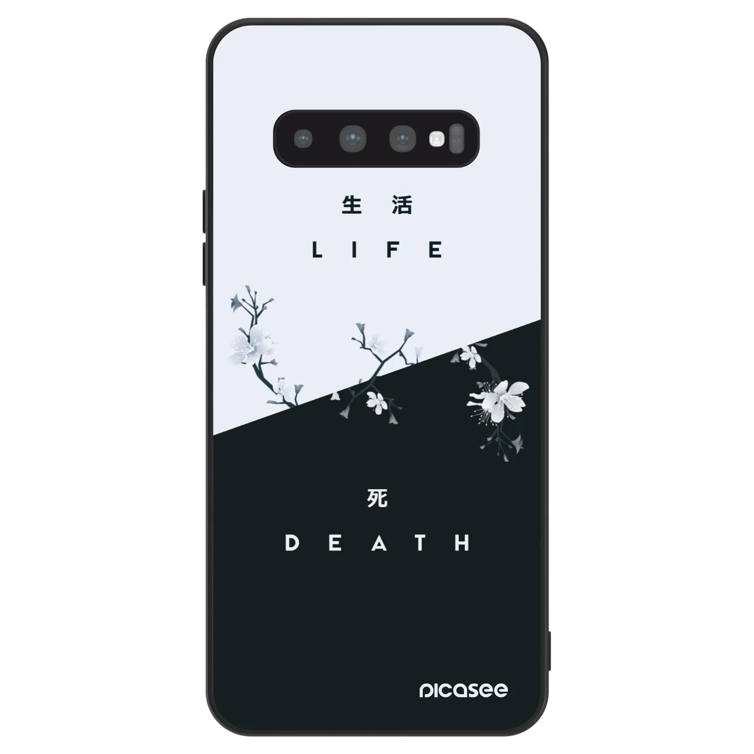 Picasee ULTIMATE CASE für Samsung Galaxy S10 Plus G975 - Lebendig - Tot