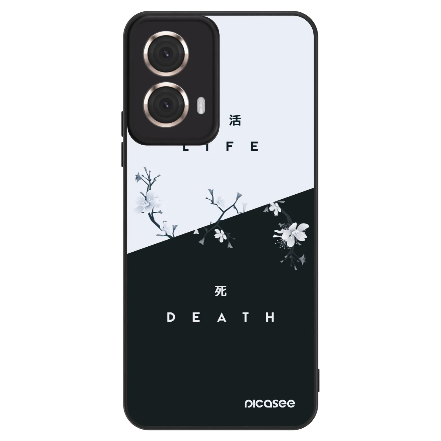 Picasee ULTIMATE CASE für Motorola Moto G85 - Lebendig - Tot