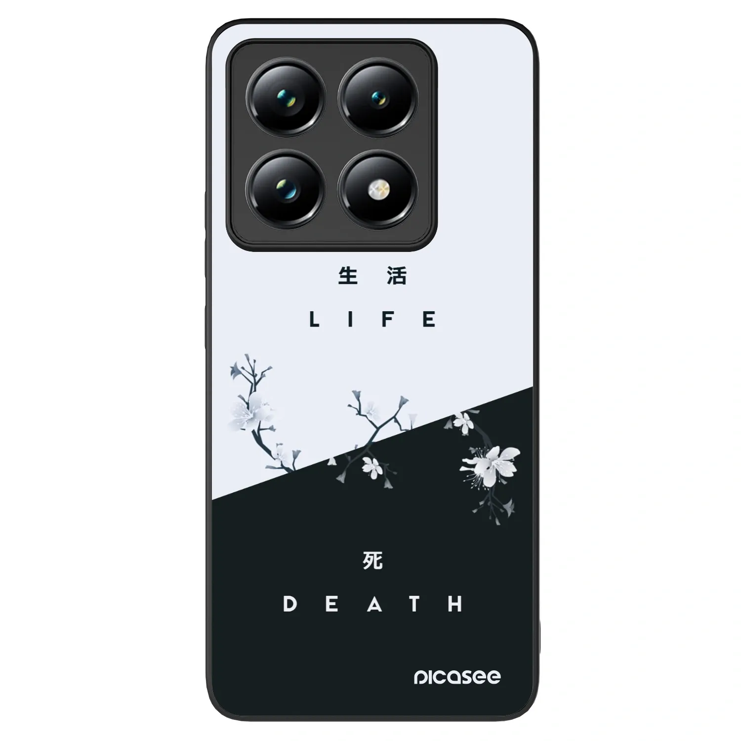 Picasee ULTIMATE CASE für Xiaomi 14T Pro - Lebendig - Tot