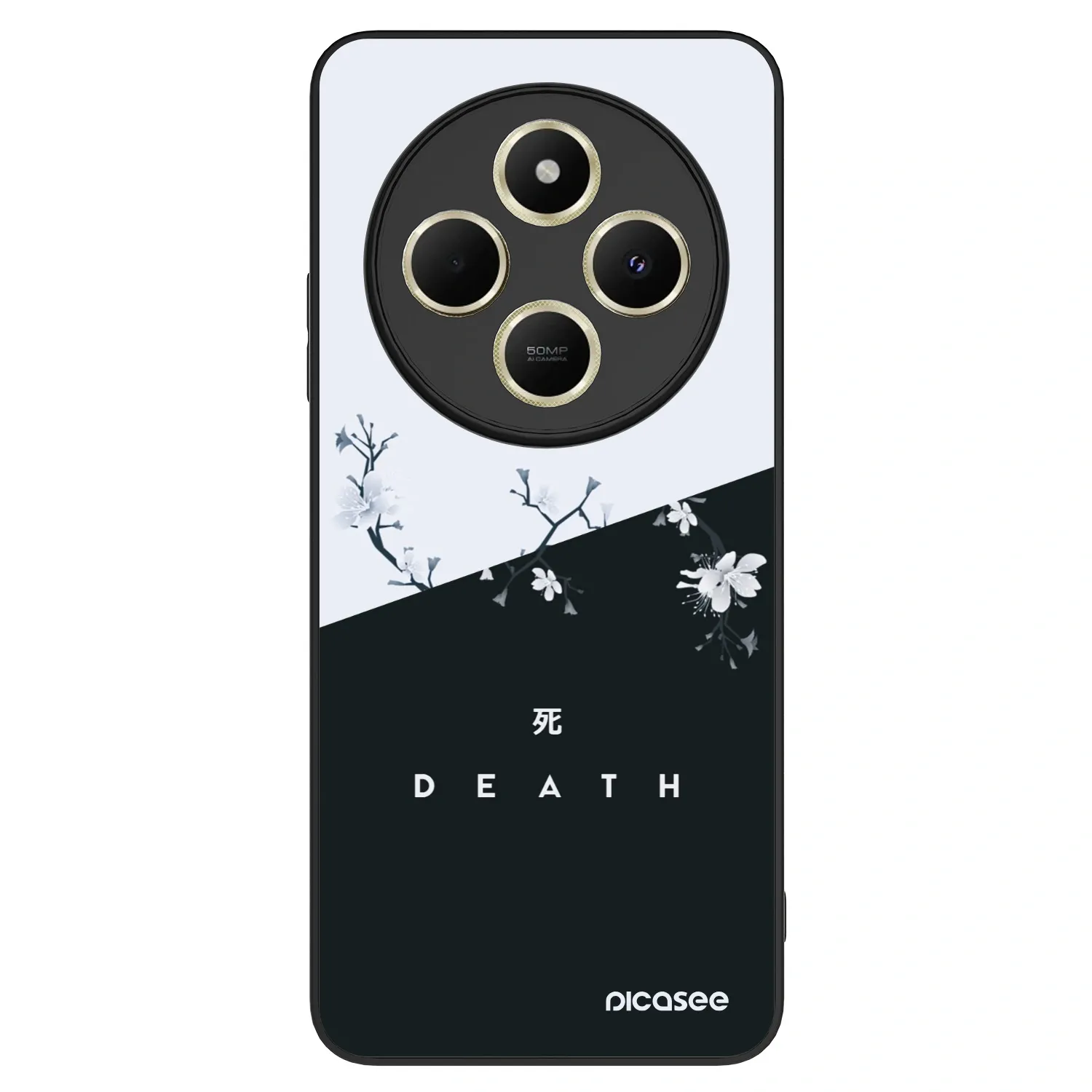Picasee ULTIMATE CASE für Xiaomi Redmi 14C - Lebendig - Tot