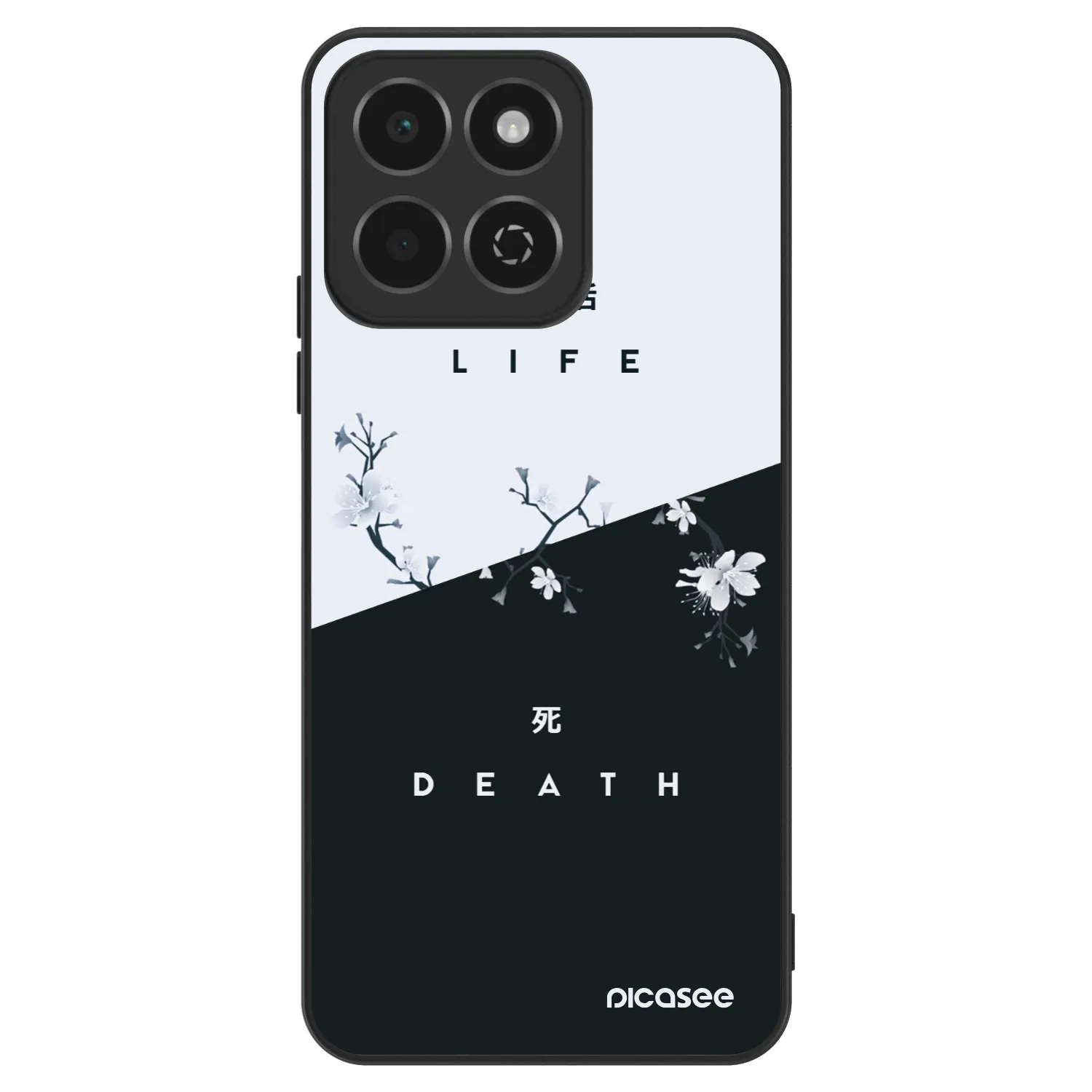 Picasee ULTIMATE CASE für Honor 200 Smart 5G - Lebendig - Tot