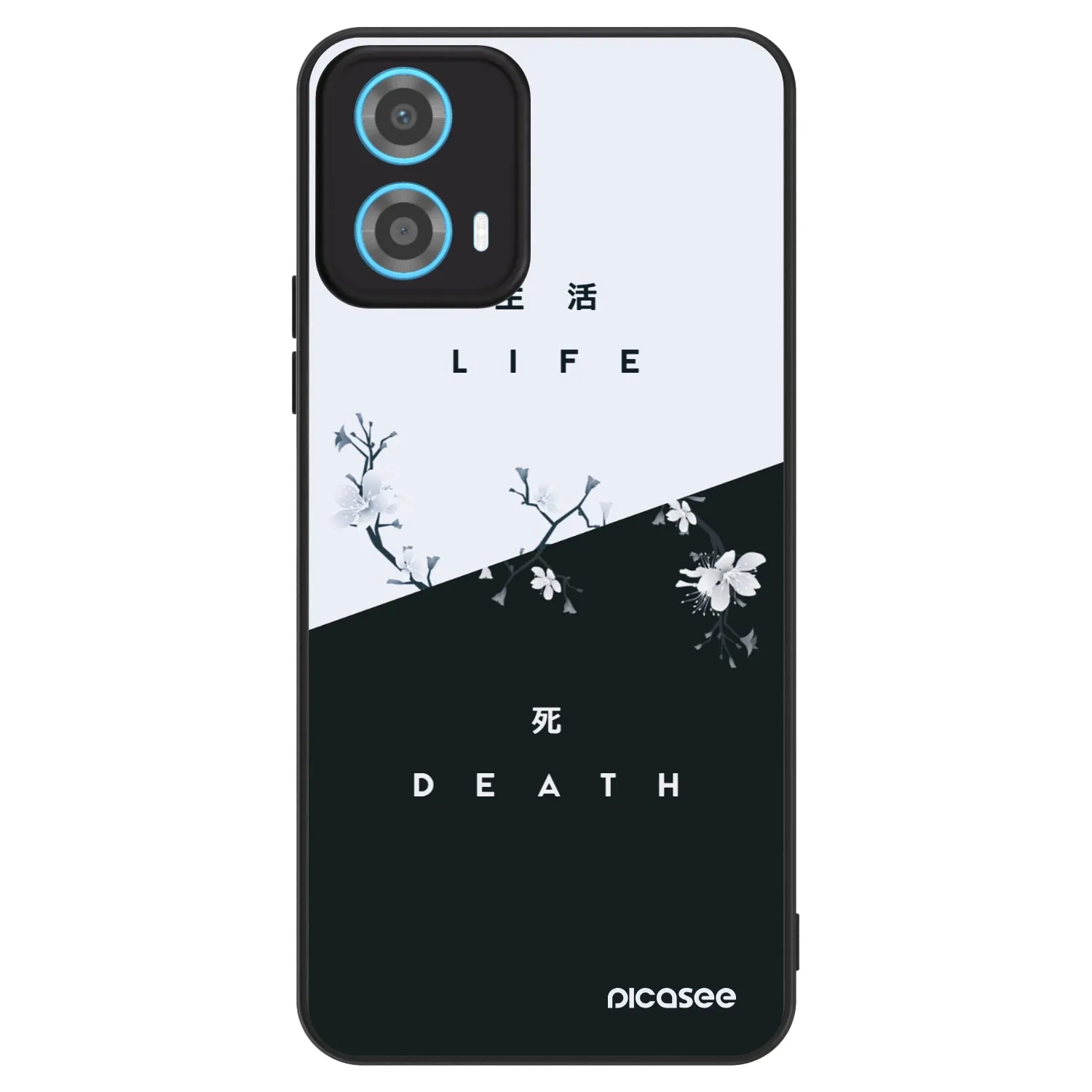 Picasee ULTIMATE CASE für Motorola Moto G34 5G - Lebendig - Tot
