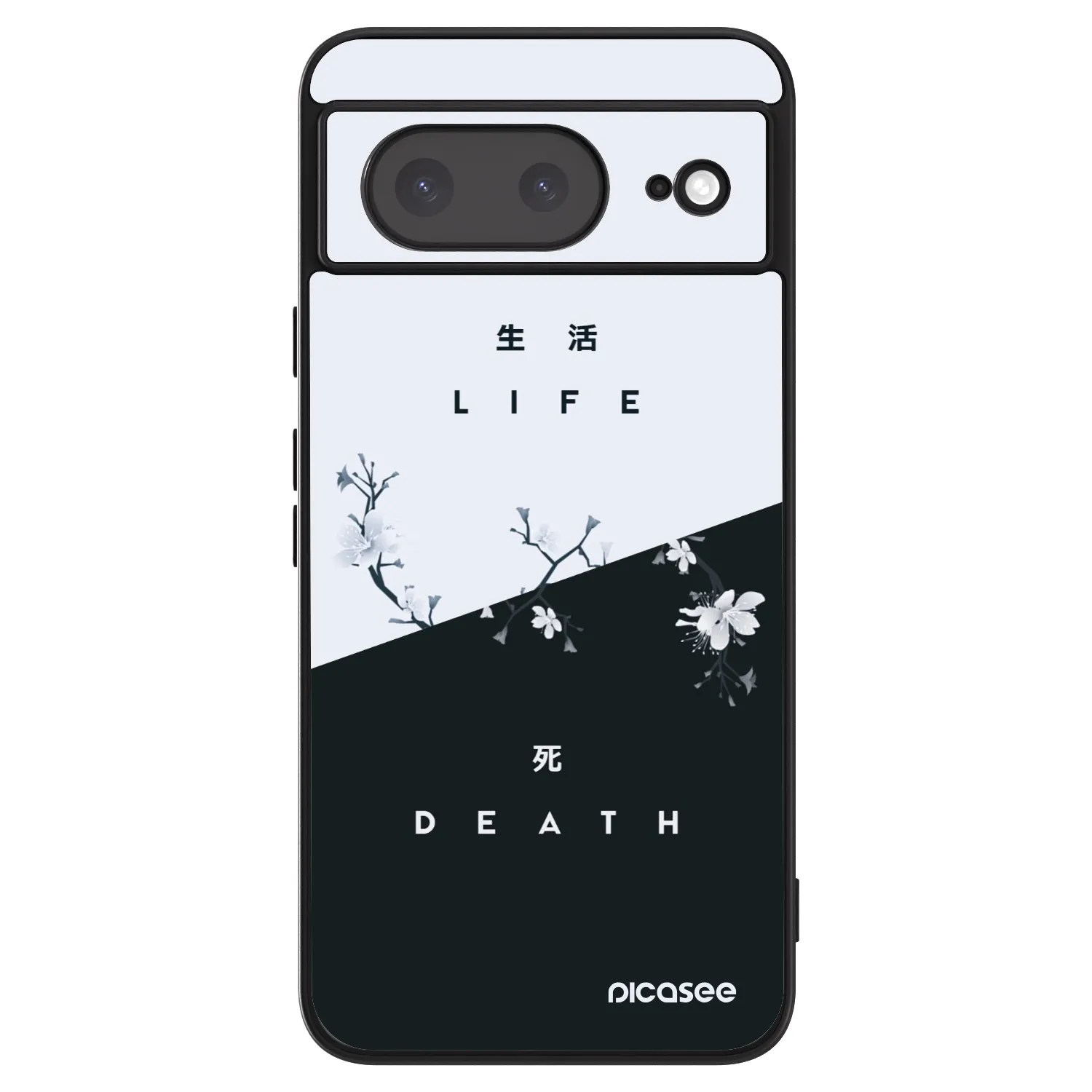 Picasee ULTIMATE CASE für Google Pixel 8a - Lebendig - Tot