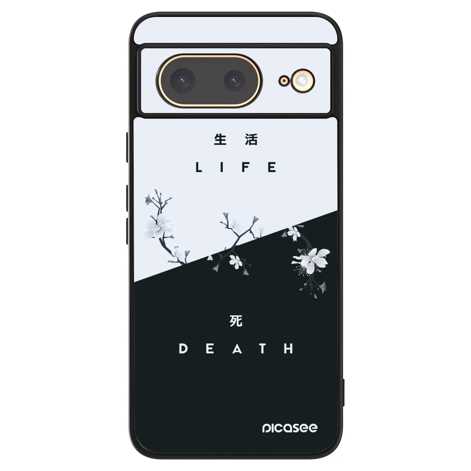 Picasee ULTIMATE CASE für Google Pixel 8 - Lebendig - Tot