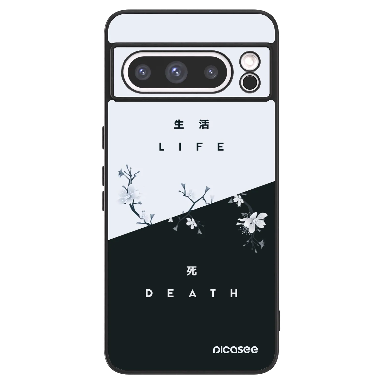 Picasee ULTIMATE CASE für Google Pixel 8 Pro - Lebendig - Tot