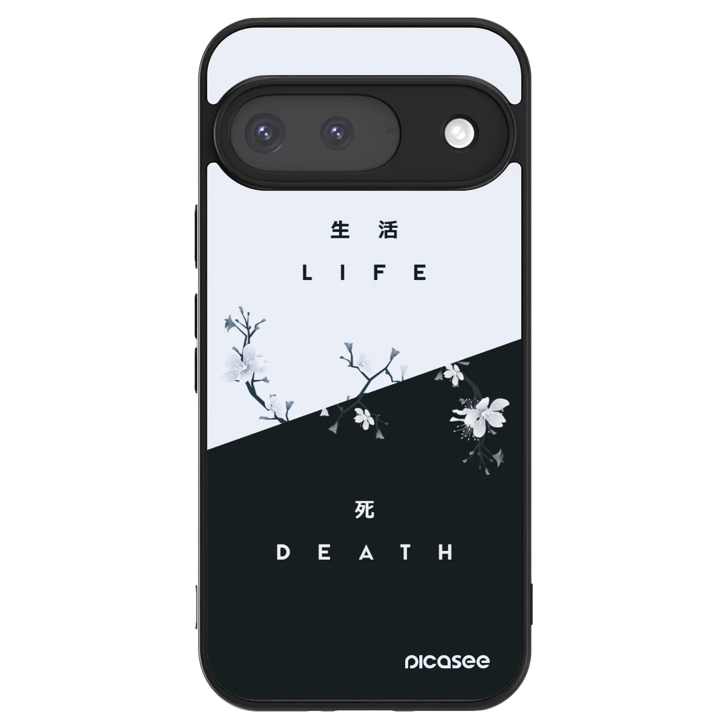 Picasee ULTIMATE CASE für Google Pixel 9 - Lebendig - Tot