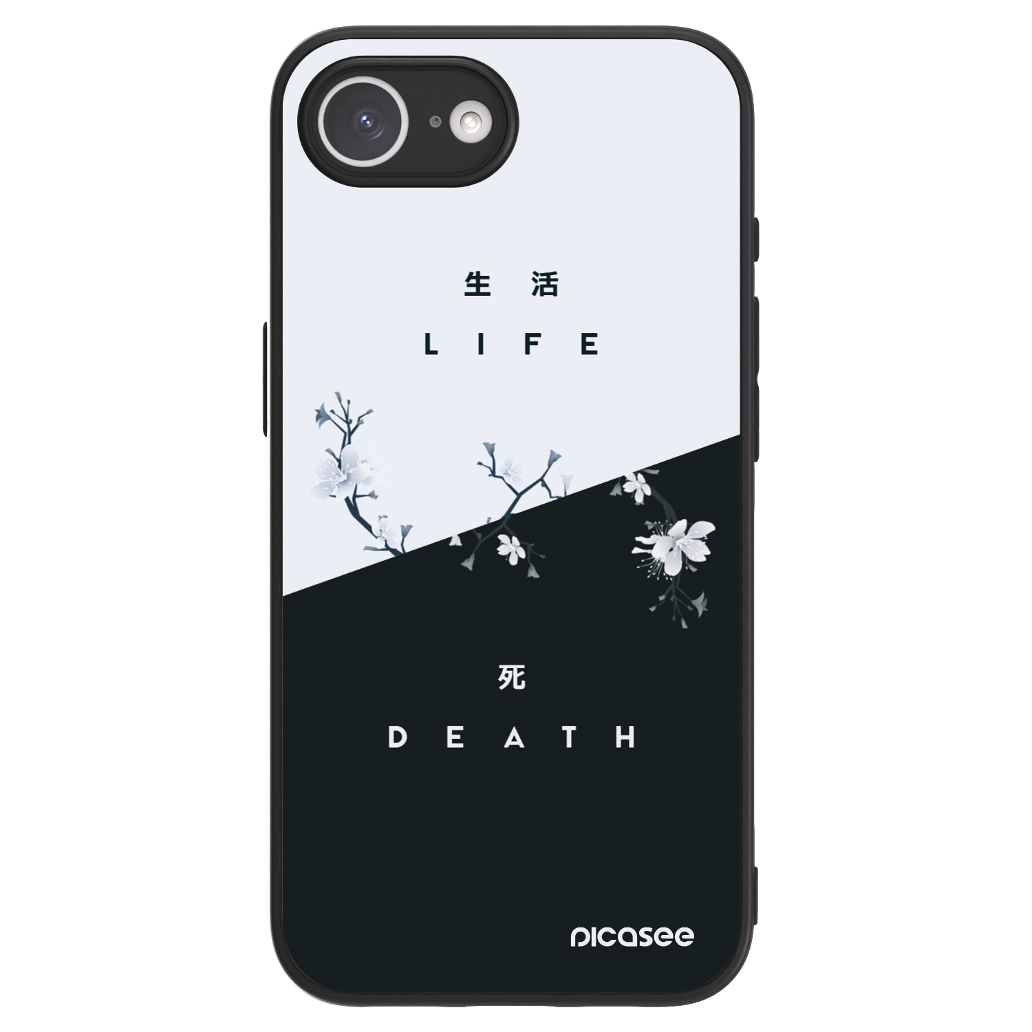 Picasee ULTIMATE CASE MagSafe für Apple iPhone 16e - Lebendig - Tot