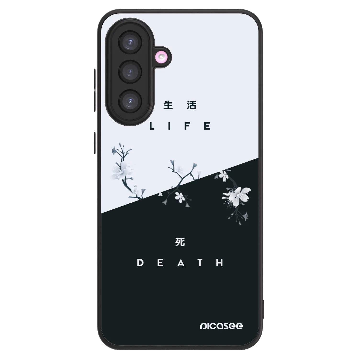 Picasee ULTIMATE CASE für Samsung Galaxy A36 5G - Lebendig - Tot