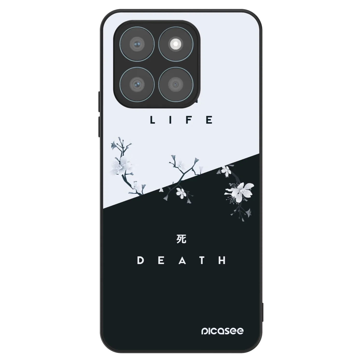 Picasee ULTIMATE CASE für Honor X8c - Lebendig - Tot