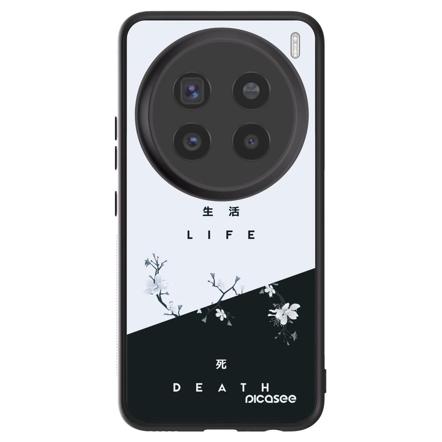 Picasee ULTIMATE CASE für Vivo X200 Pro - Lebendig - Tot