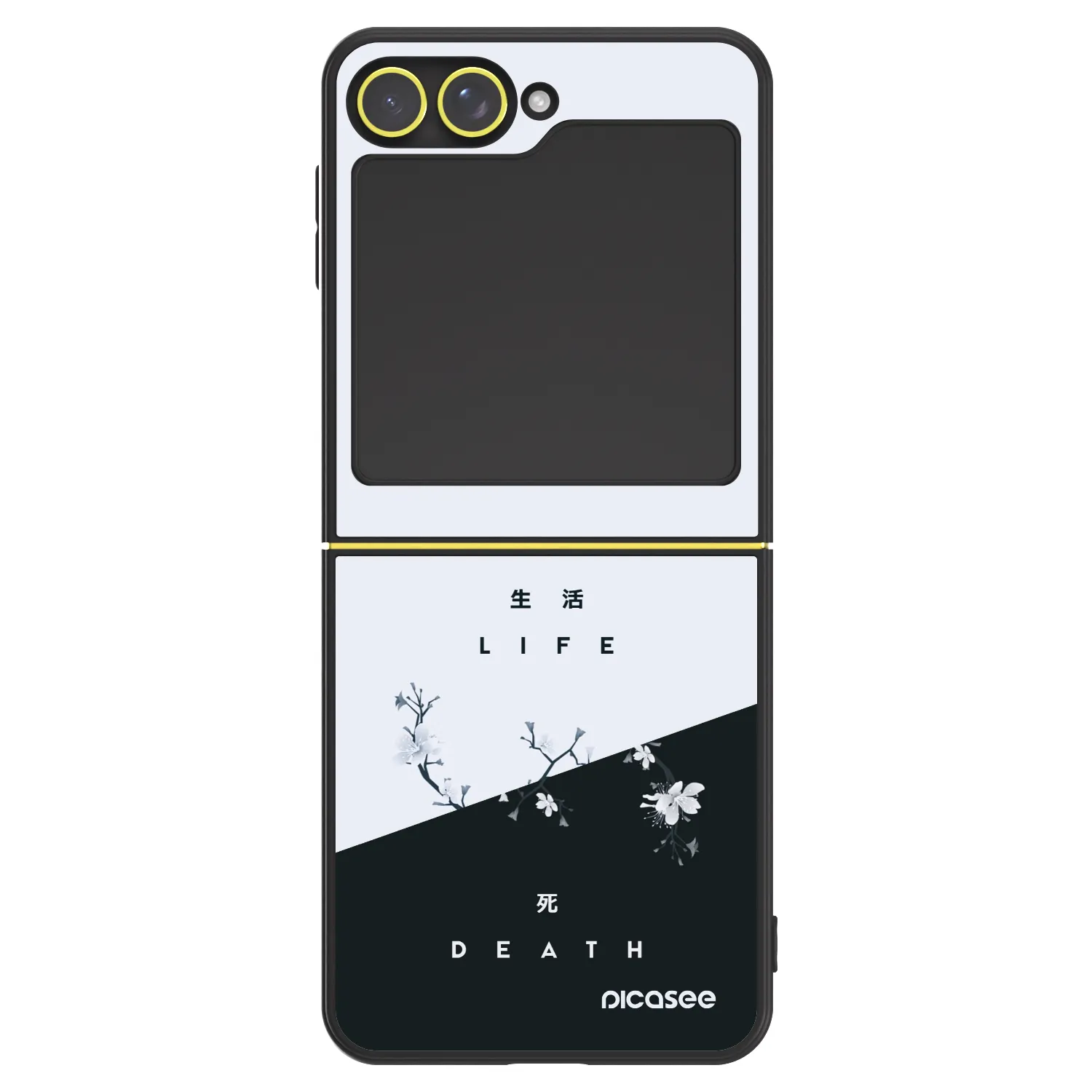 Picasee ULTIMATE CASE für Samsung Galaxy Z Flip5 5G - Lebendig - Tot