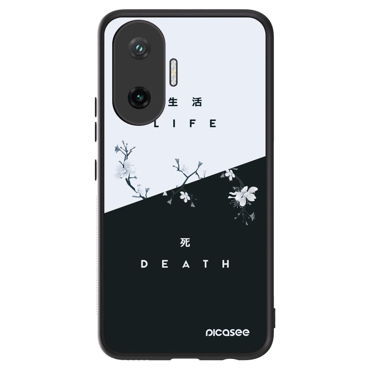 Picasee ULTIMATE CASE für Xiaomi Poco F7 Pro 5G - Lebendig - Tot