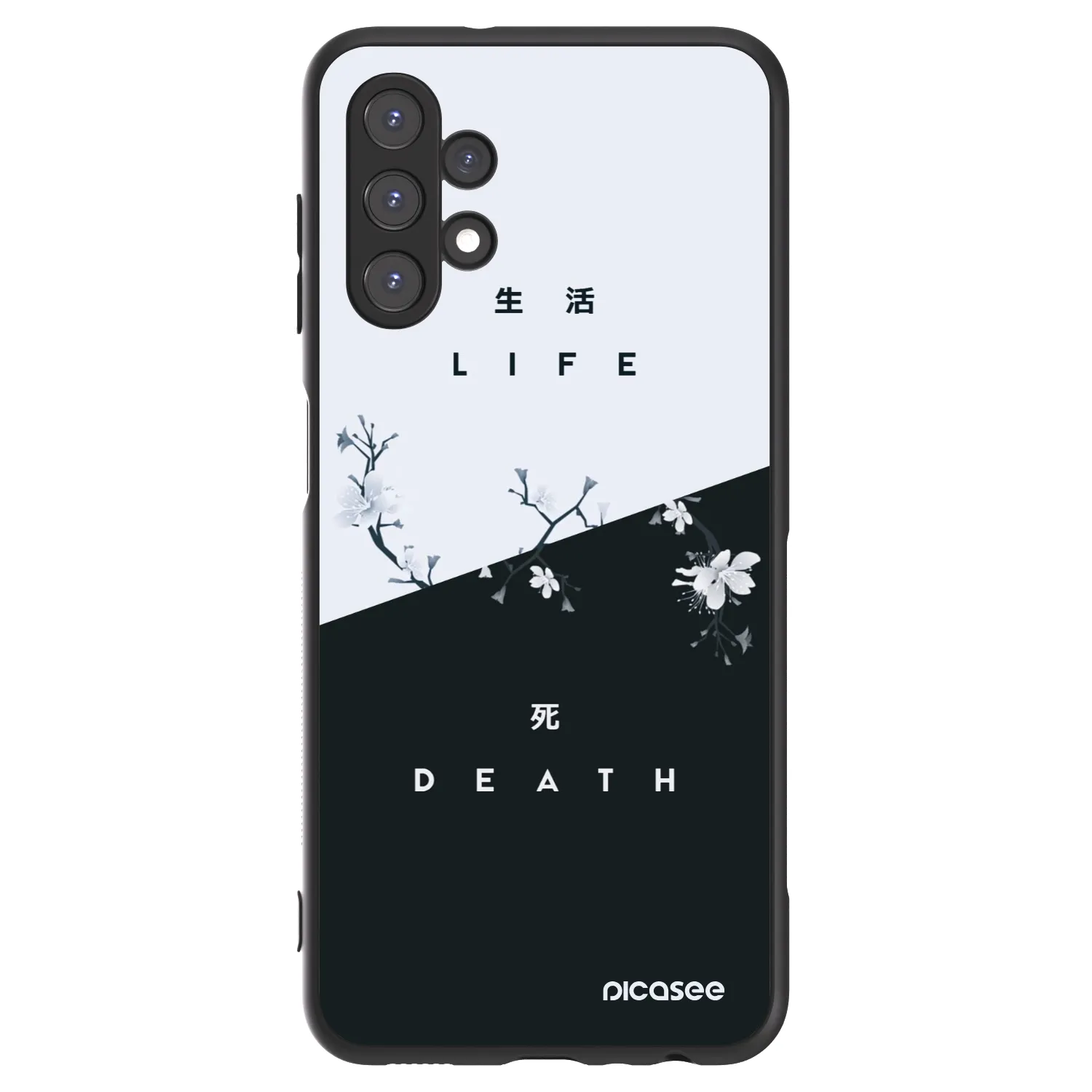 Picasee ULTIMATE CASE für Samsung Galaxy A13 5G - Lebendig - Tot