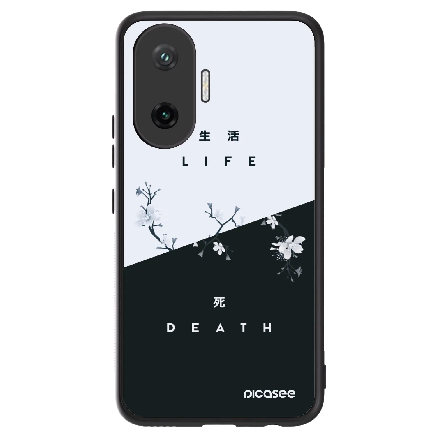Picasee ULTIMATE CASE für Xiaomi Poco F7 5G - Lebendig - Tot