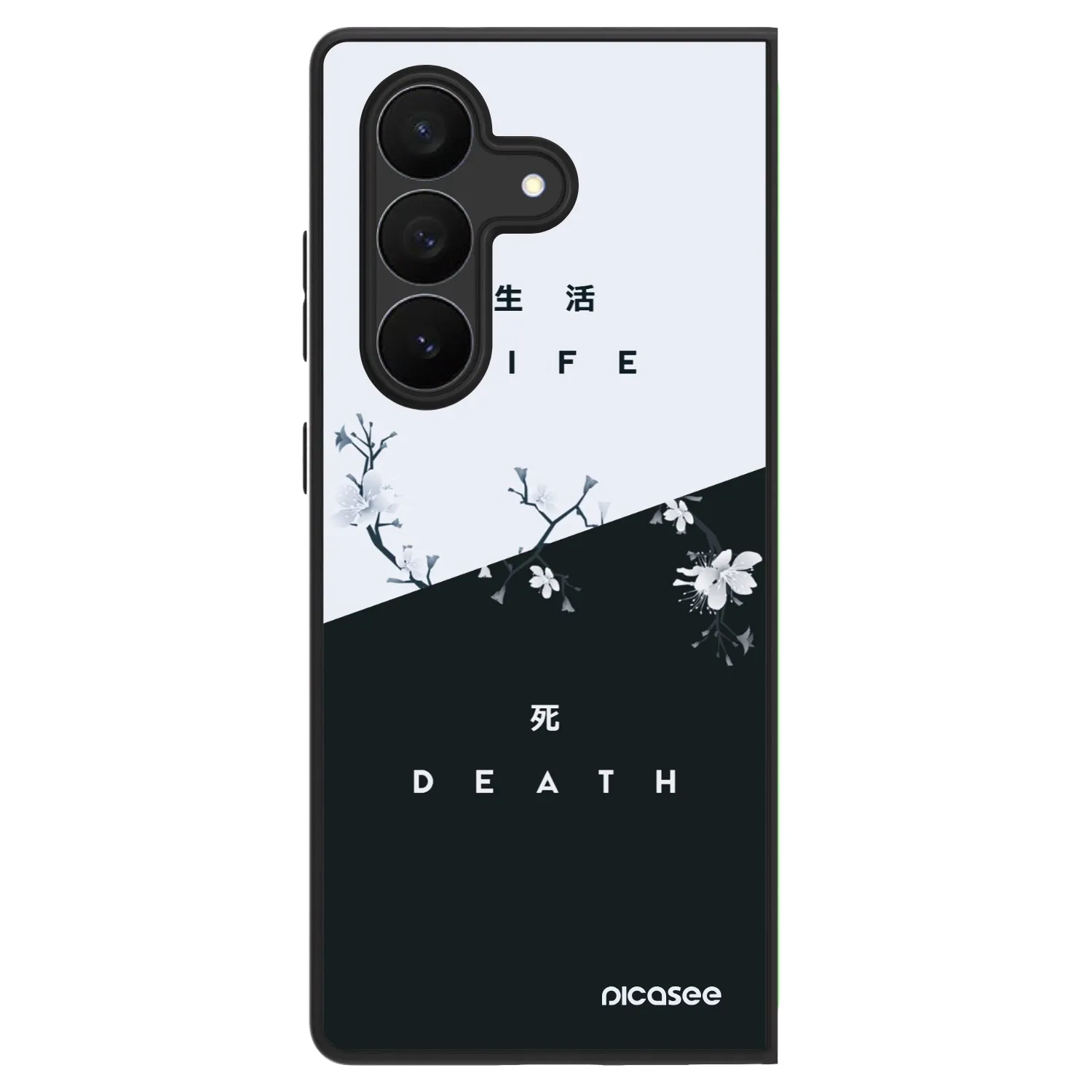 Picasee ULTIMATE CASE für Samsung Galaxy Z Fold7 5G - Lebendig - Tot