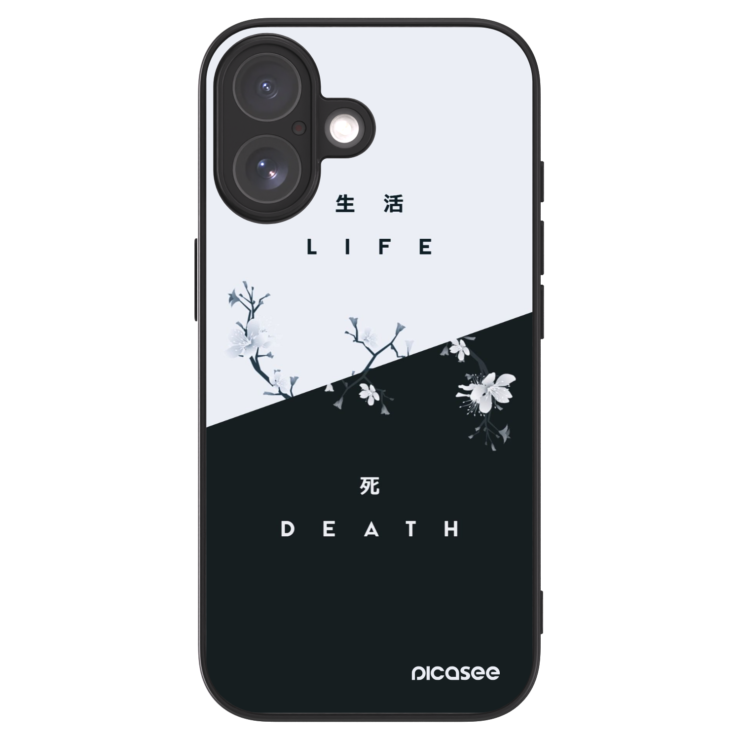 Picasee ULTIMATE CASE für Apple iPhone 17 - Lebendig - Tot