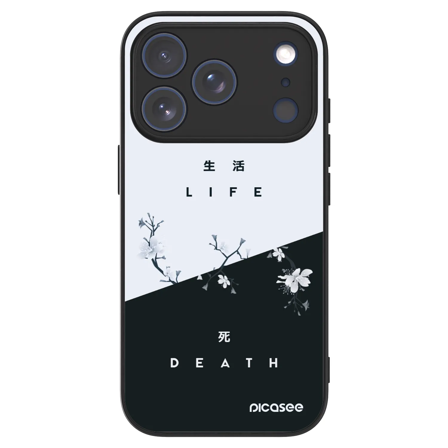 Picasee ULTIMATE CASE MagSafe für Apple iPhone 17 Pro - Lebendig - Tot