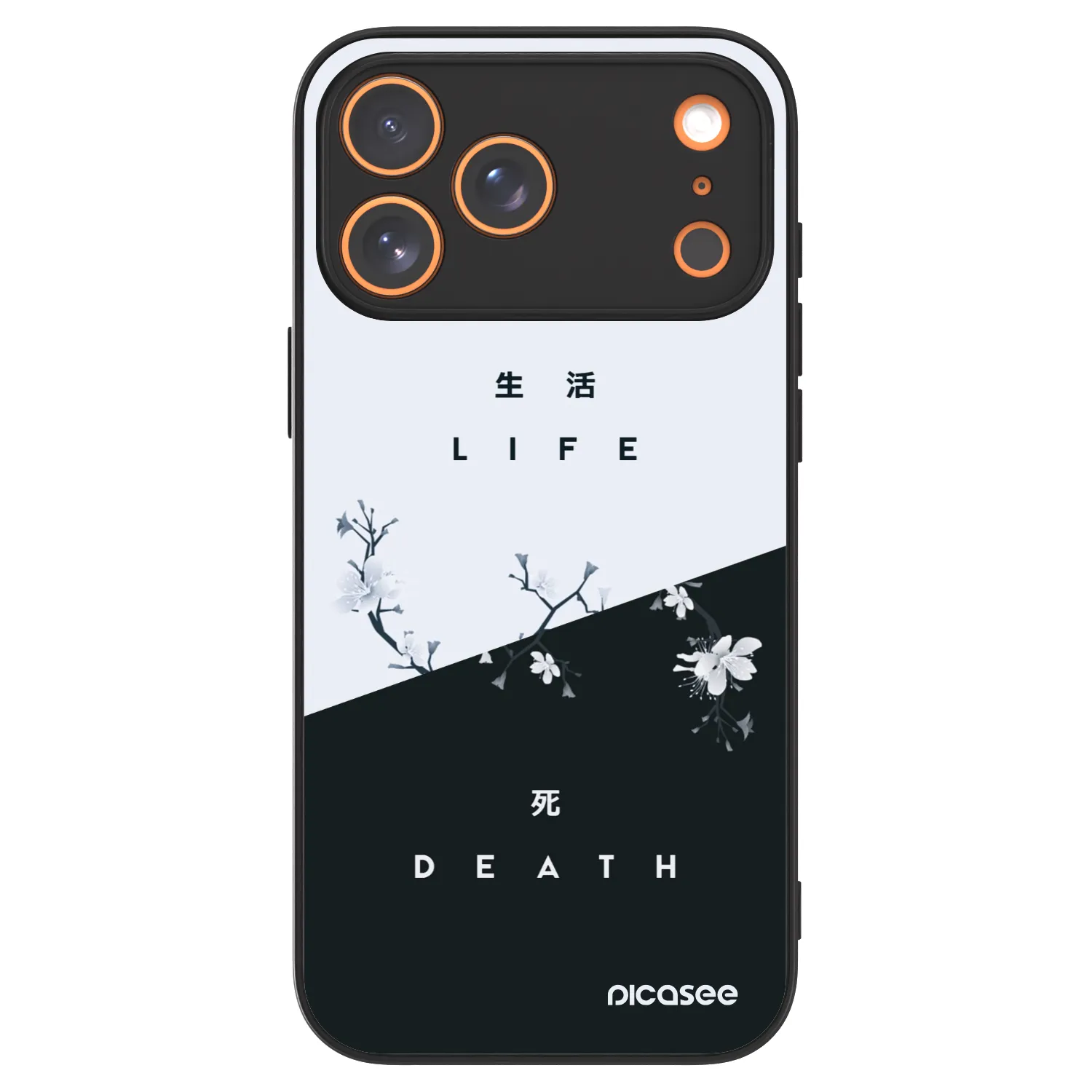 Picasee ULTIMATE CASE MagSafe für Apple iPhone 17 Pro Max - Lebendig - Tot
