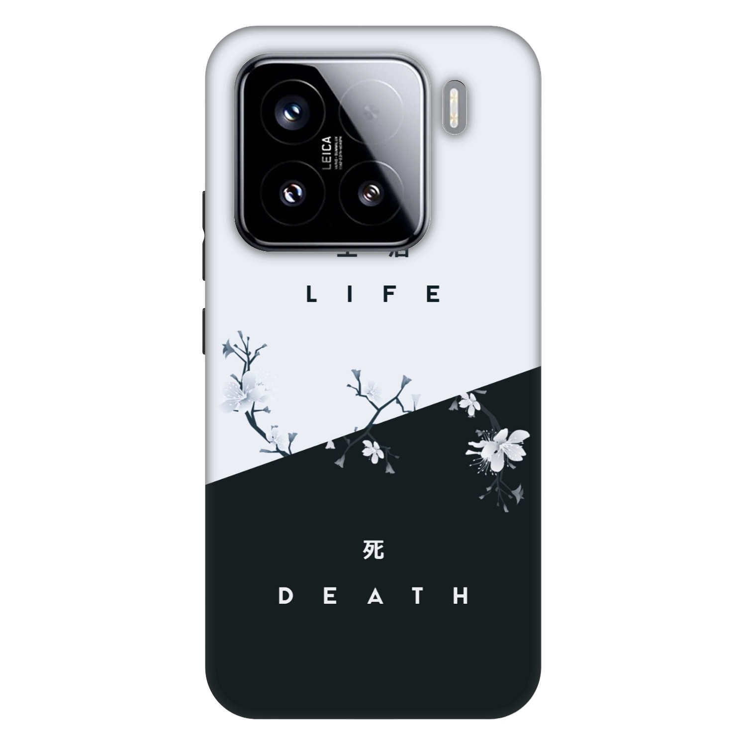 Picasee Fashion Case für Xiaomi 15 - Lebendig - Tot