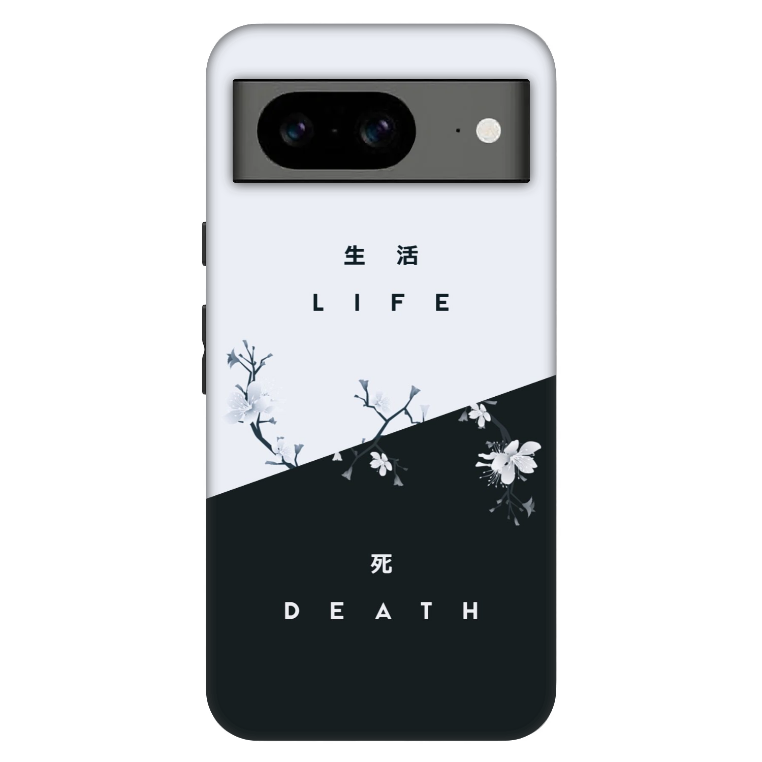 Picasee Fashion Case für Google Pixel 8 Pro - Lebendig - Tot