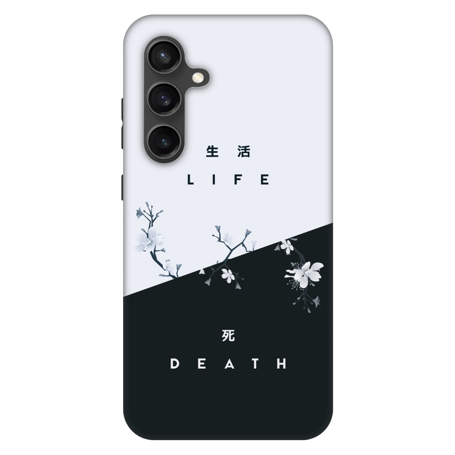 Picasee Fashion Case für Samsung Galaxy S24 FE S721B - Lebendig - Tot