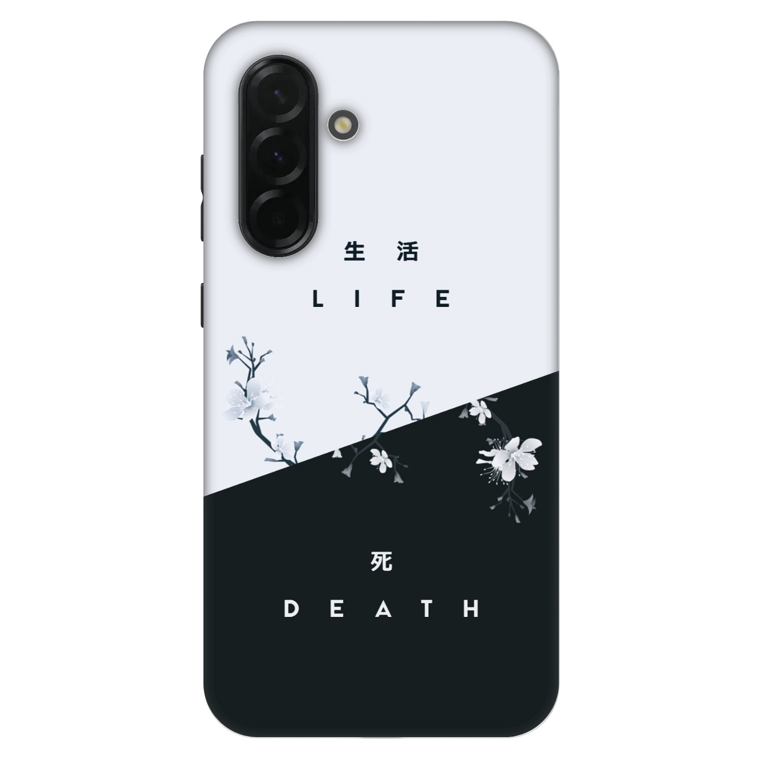 Picasee Fashion Case für Samsung Galaxy A36 5G - Lebendig - Tot