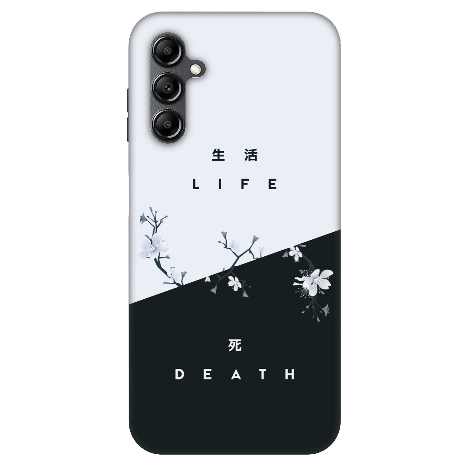 Picasee Fashion Case für Samsung Galaxy A16 5G - Lebendig - Tot