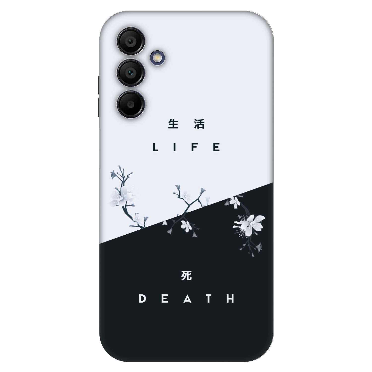 Picasee Fashion Case für Samsung Galaxy A15 A156B 5G - Lebendig - Tot