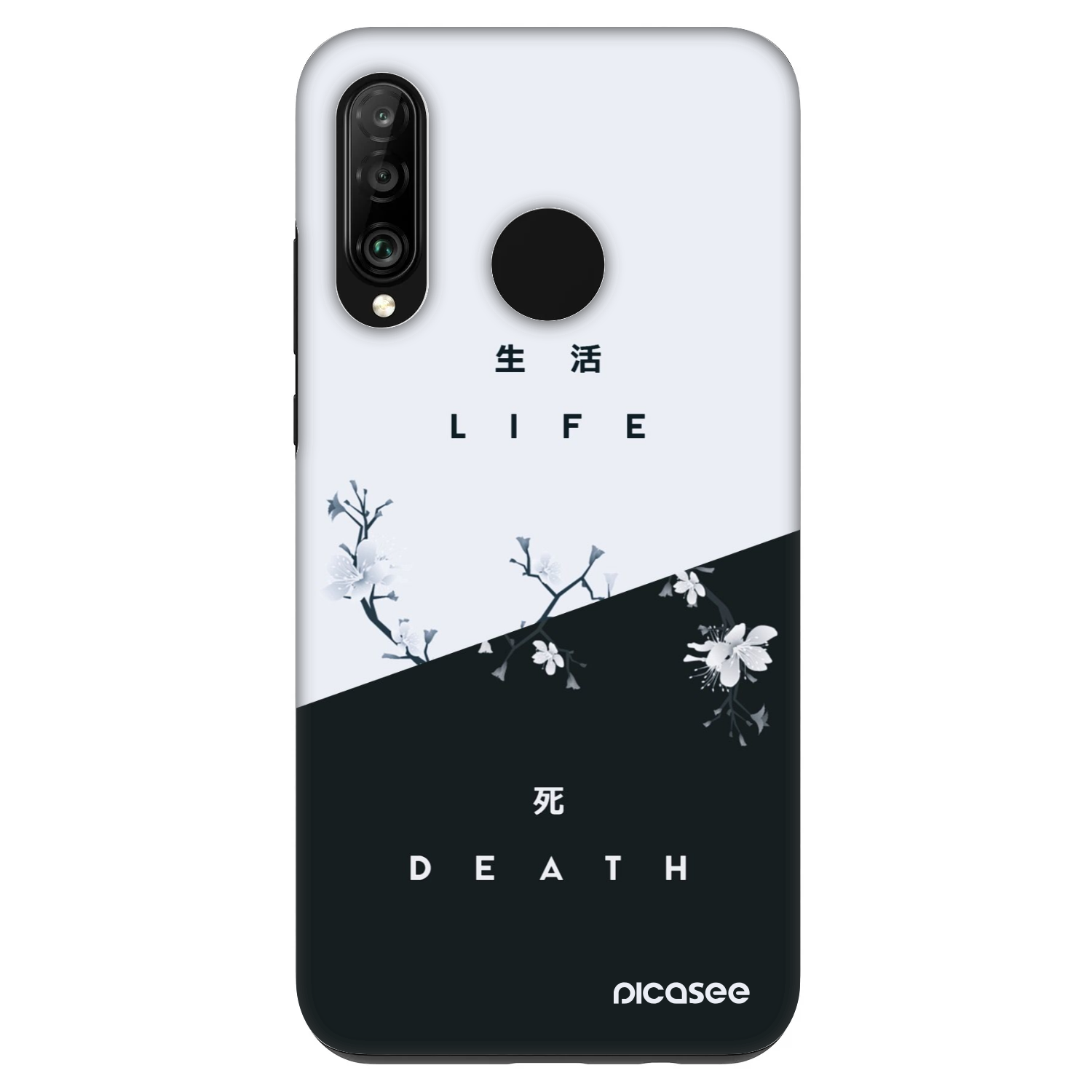 Picasee Fashion Case für Huawei P30 Lite - Lebendig - Tot