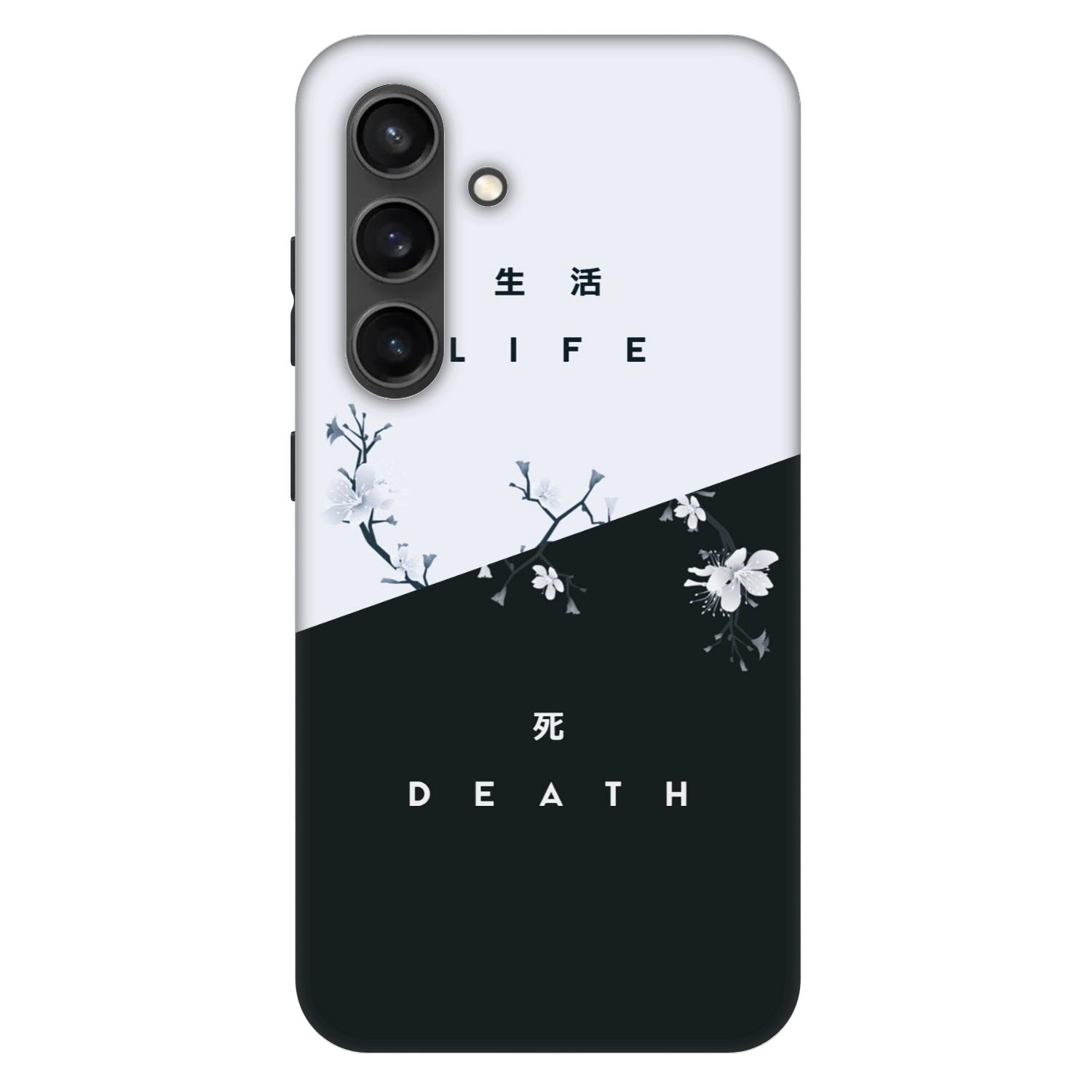 Picasee Fashion Case PowerShare pro Samsung Galaxy S24 S921B 5G - Lebendig - Tot