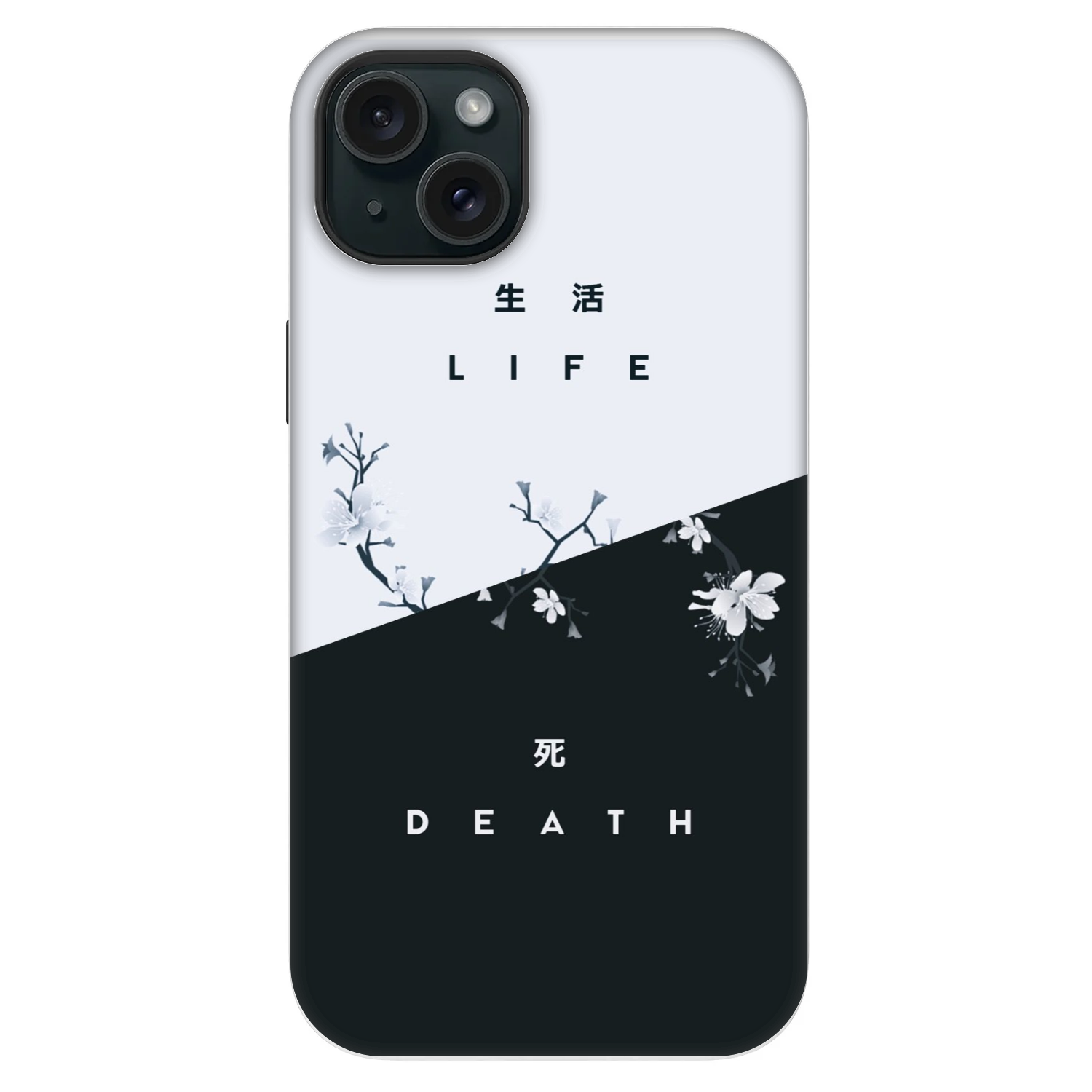 Picasee Fashion Case MagSafe für Apple iPhone 14 Plus - Lebendig - Tot