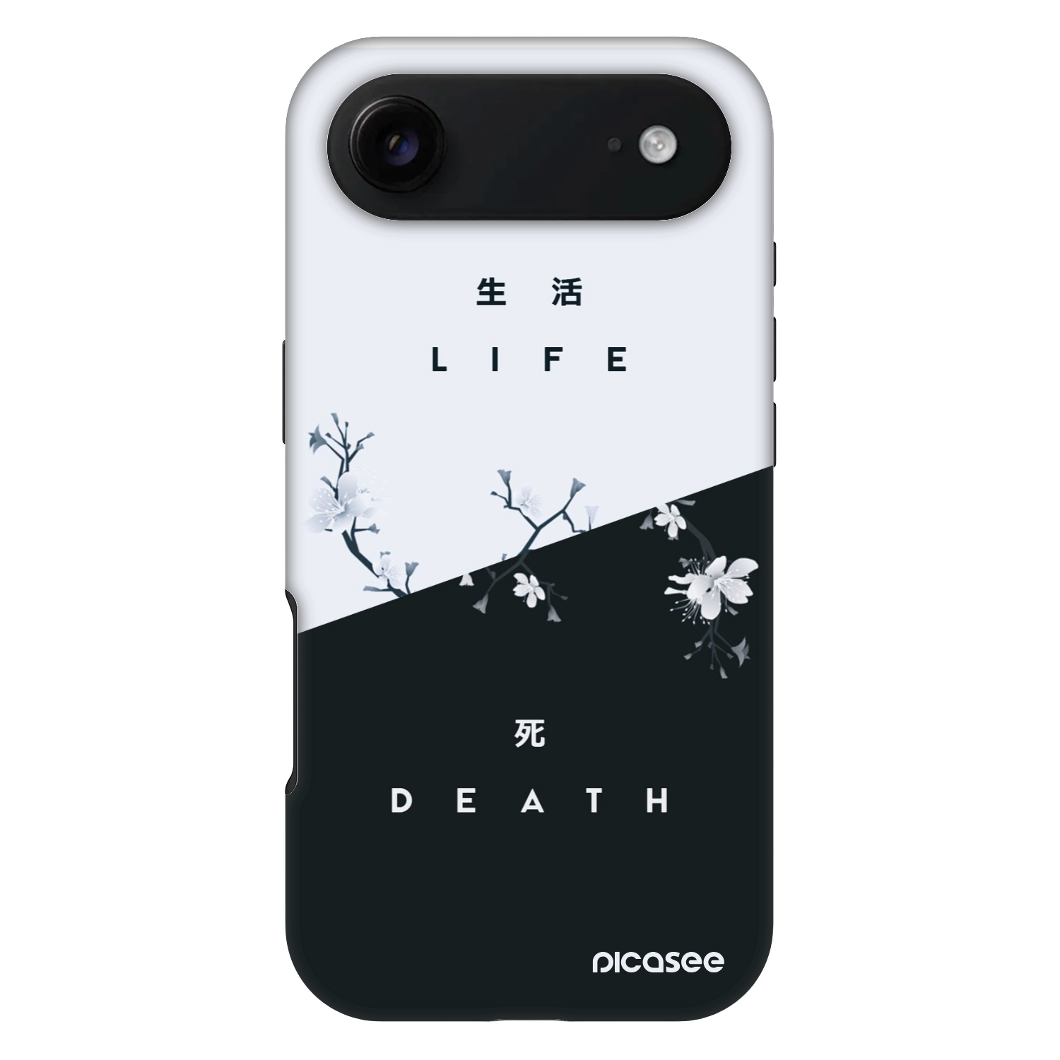 Picasee Fashion Case MagSafe für Apple iPhone Air - Lebendig - Tot
