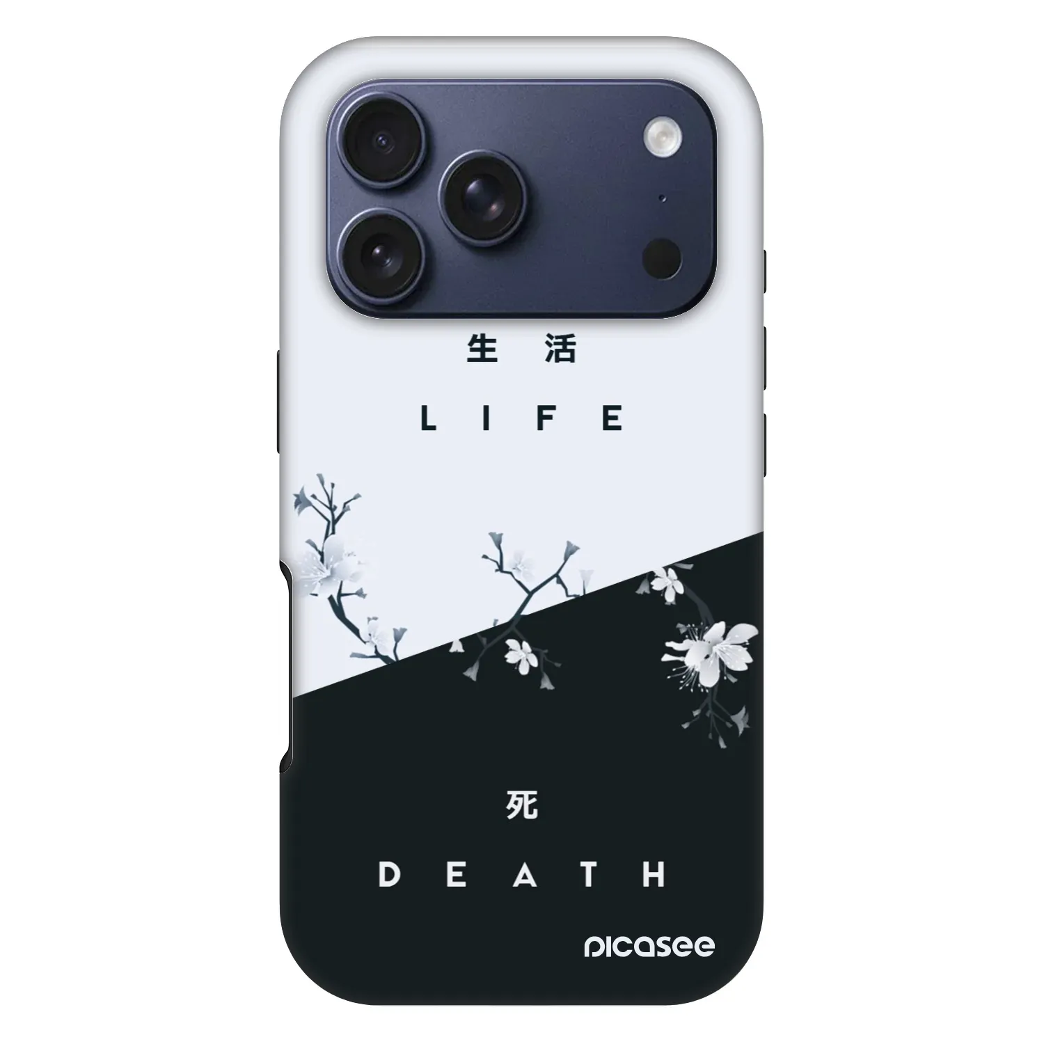 Picasee Fashion Case MagSafe für Apple iPhone 17 Pro - Lebendig - Tot