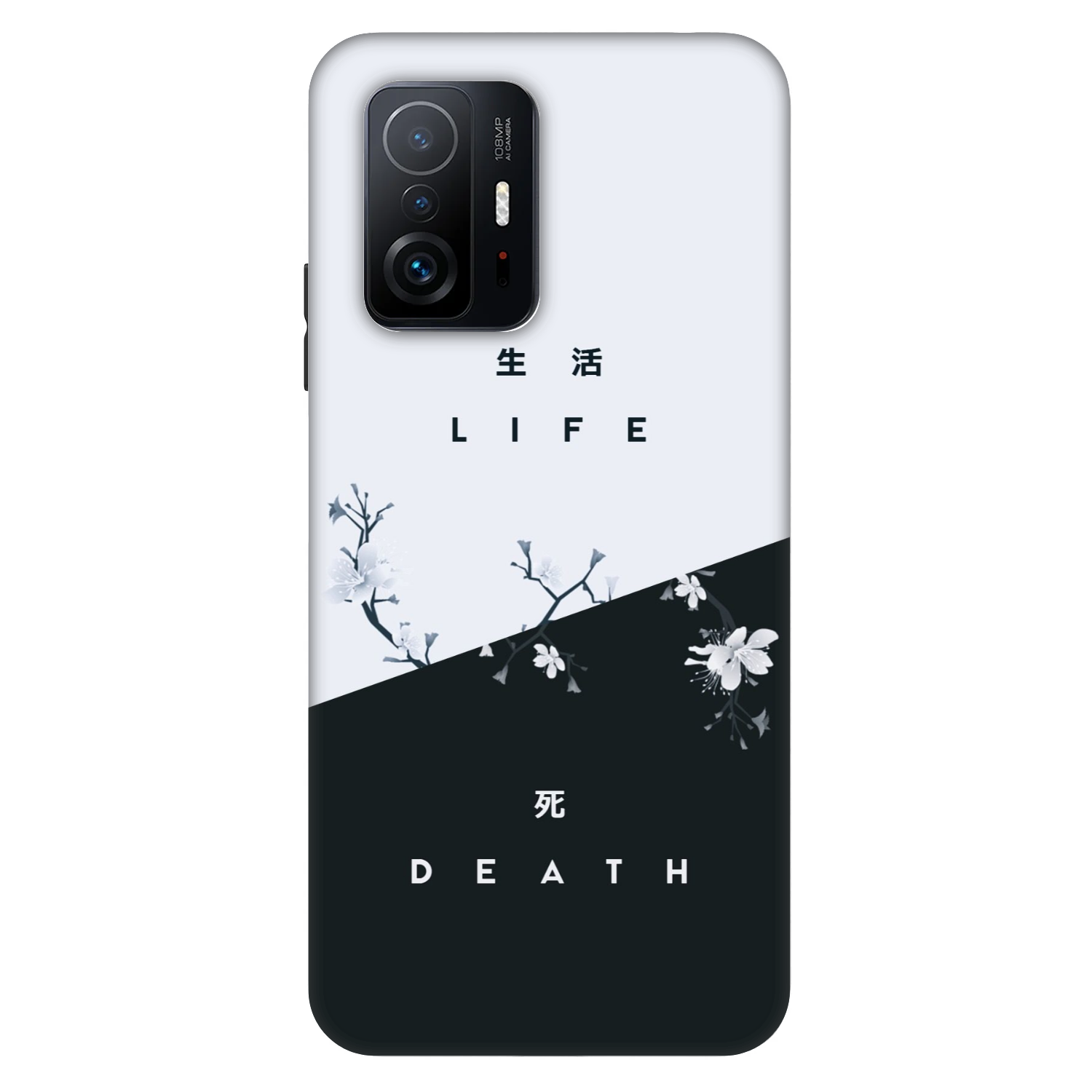Picasee Fashion Case für Xiaomi 11T - Lebendig - Tot