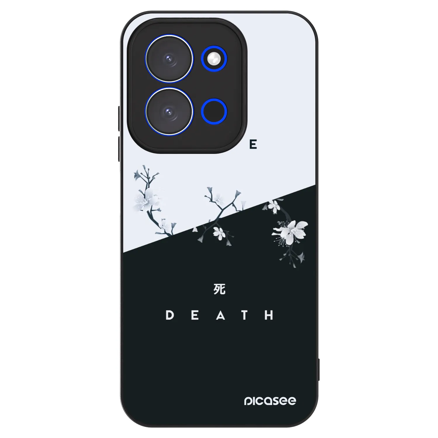Picasee ULTIMATE CASE für Xiaomi Redmi 15C 4G - Lebendig - Tot