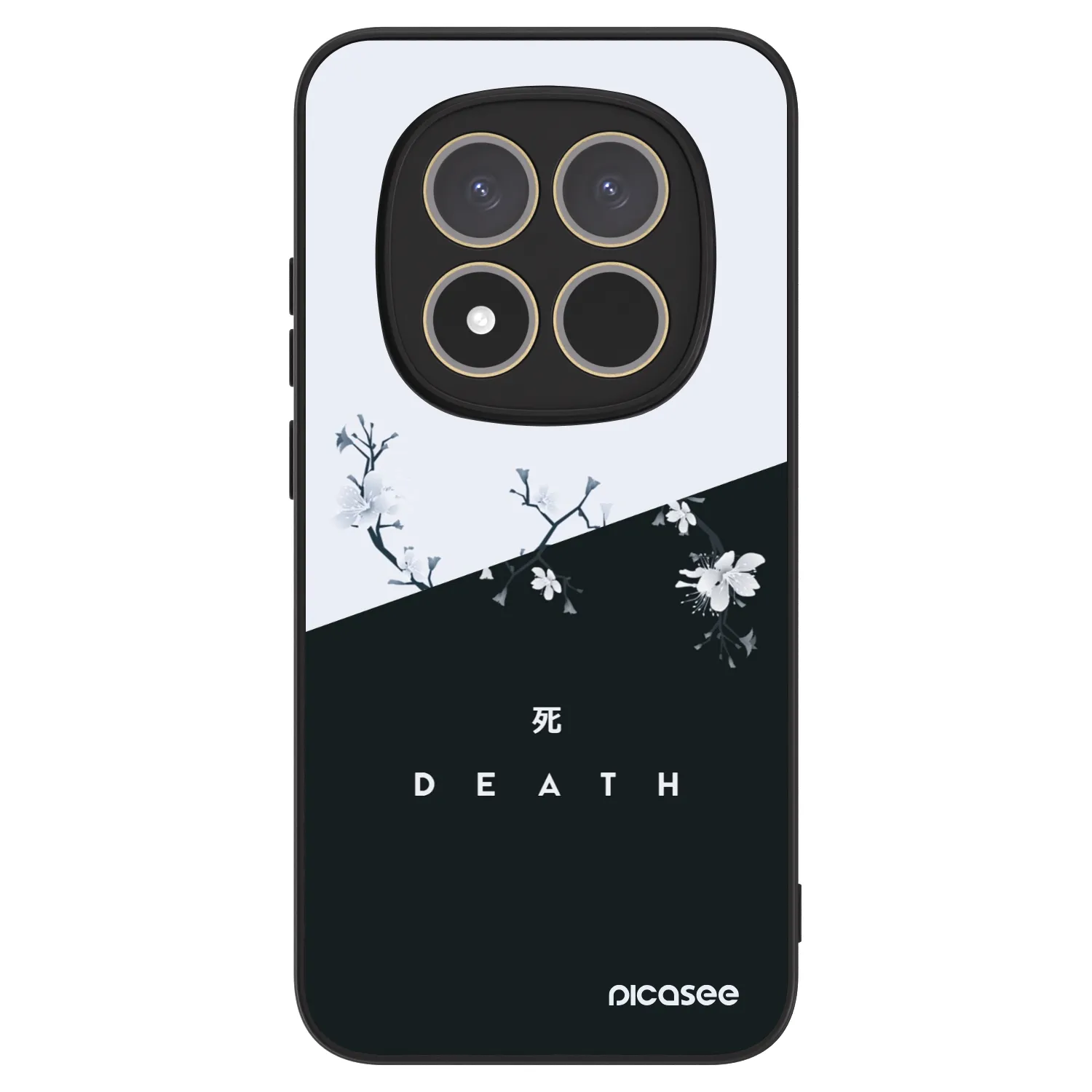Picasee ULTIMATE CASE für Xiaomi Redmi Note 15 Pro 4G - Lebendig - Tot